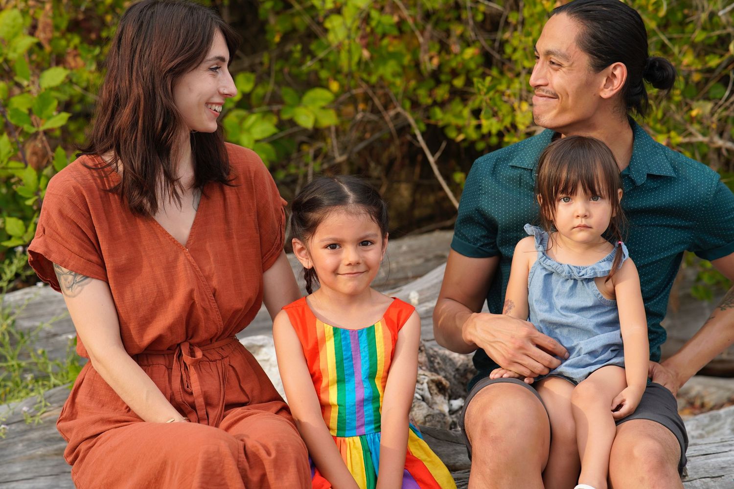 Relaxed family photography capturing genuine moments, connection, and personality in Port Townsend and throughout Jefferson County.
