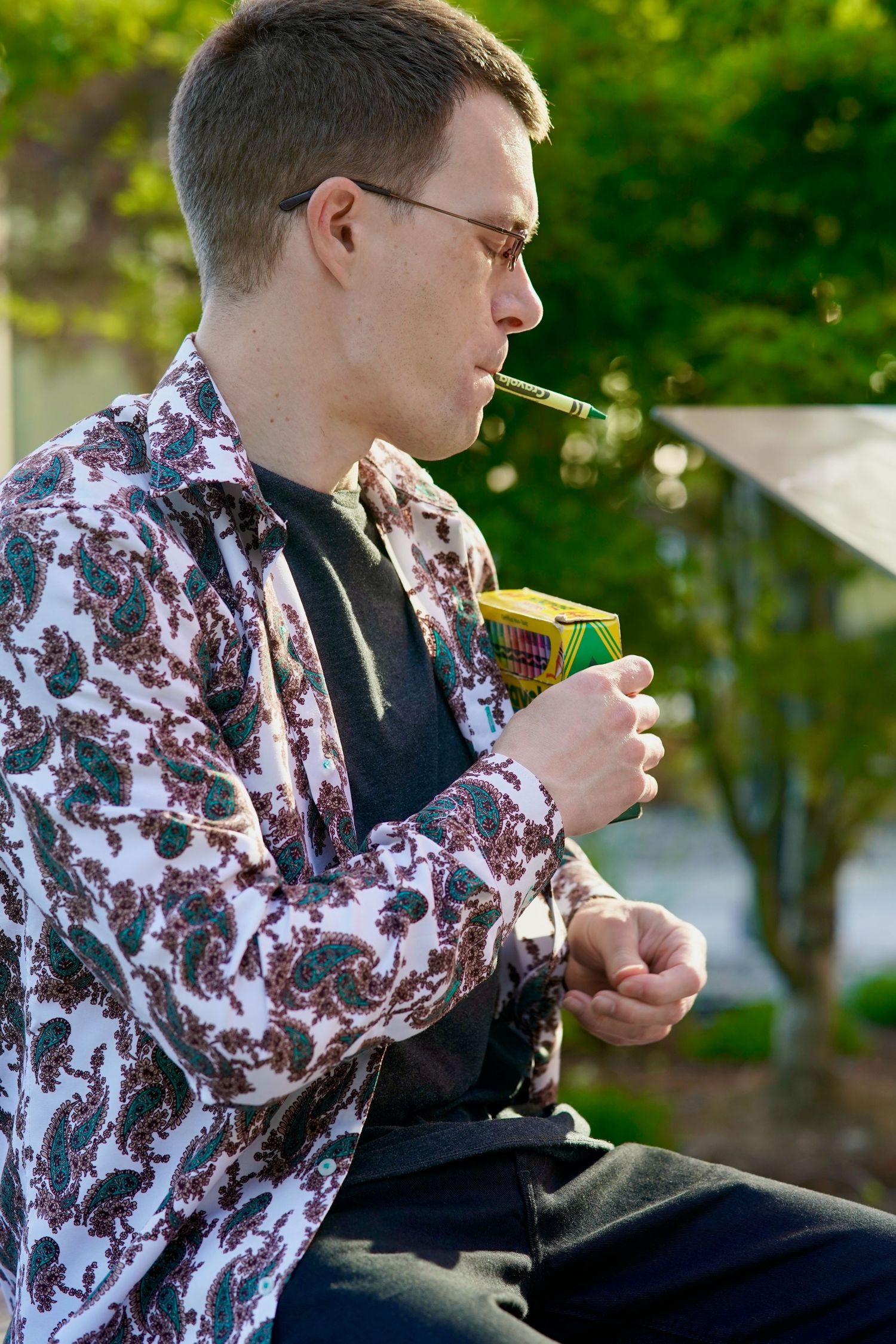 Creative portrait photography capturing personality, style, and individuality in Port Townsend, Washington.