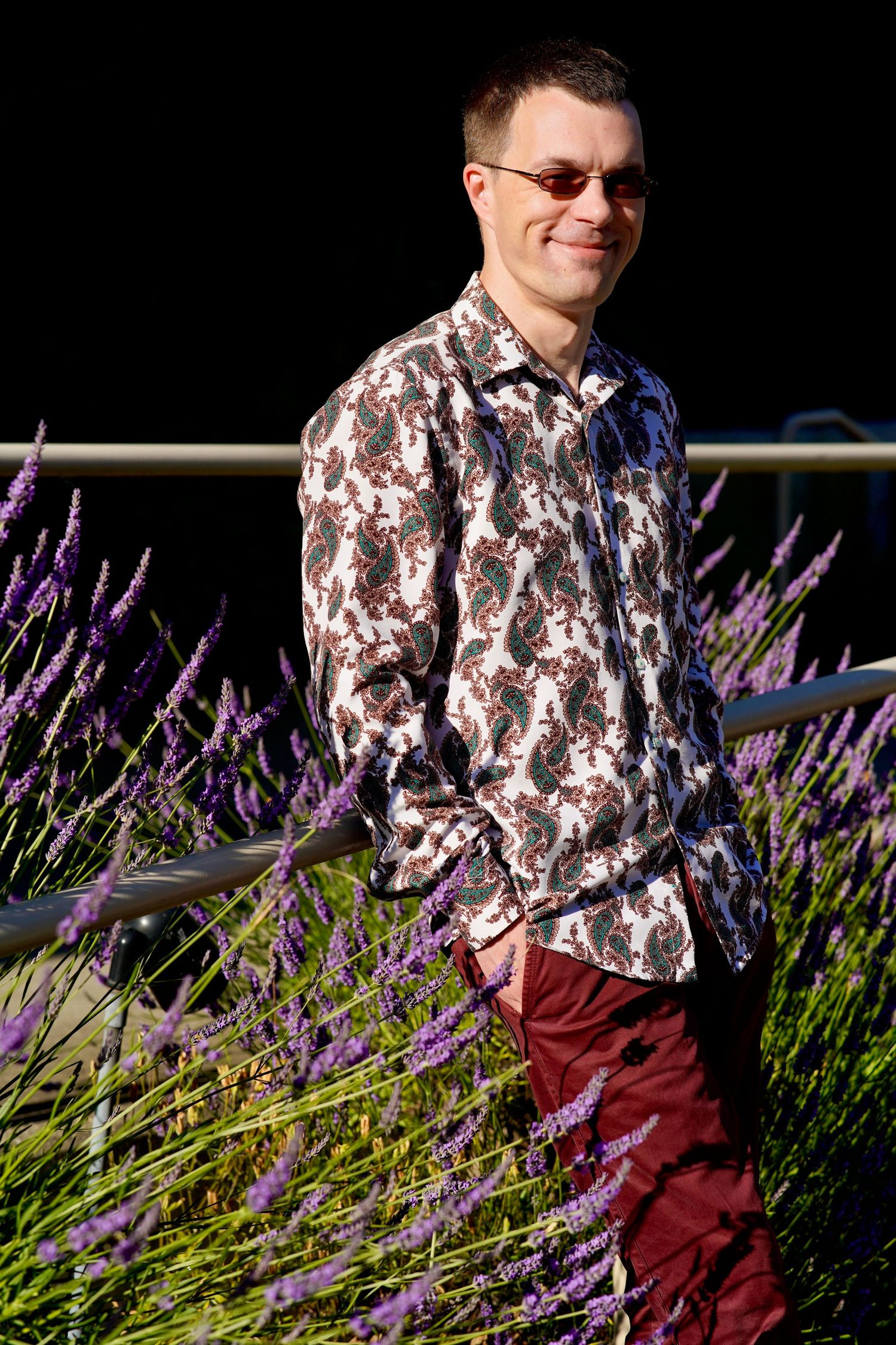 Creative portrait photography capturing personality, style, and individuality in Port Townsend, Washington.