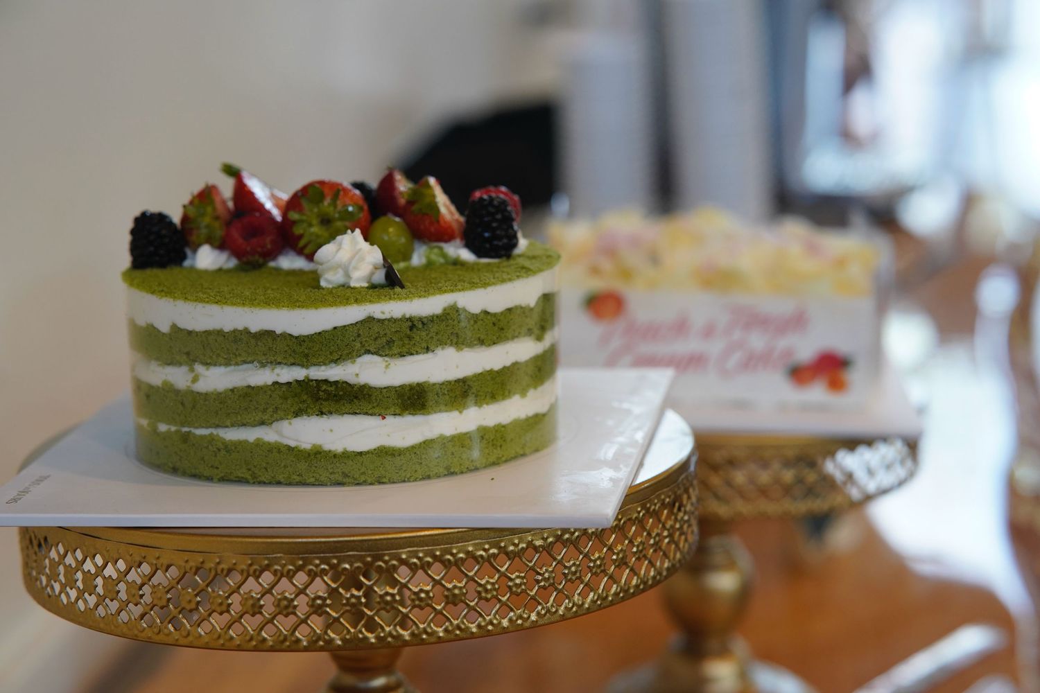 Assorted appetizers and desserts arranged on a table at a family celebration in Port Townsend, Washington