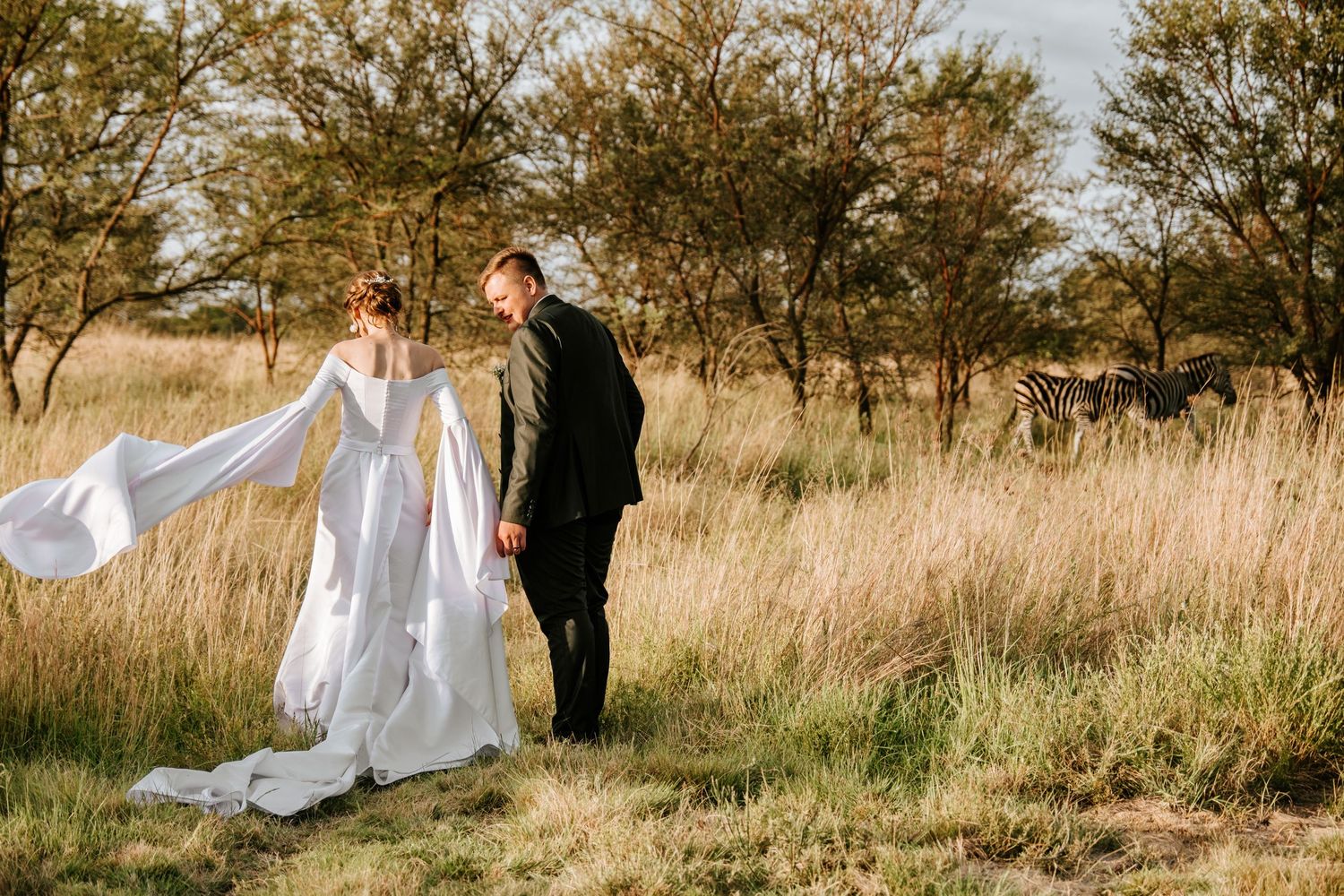 Bushveld Wedding Photography and film capturing the unposed and real moments