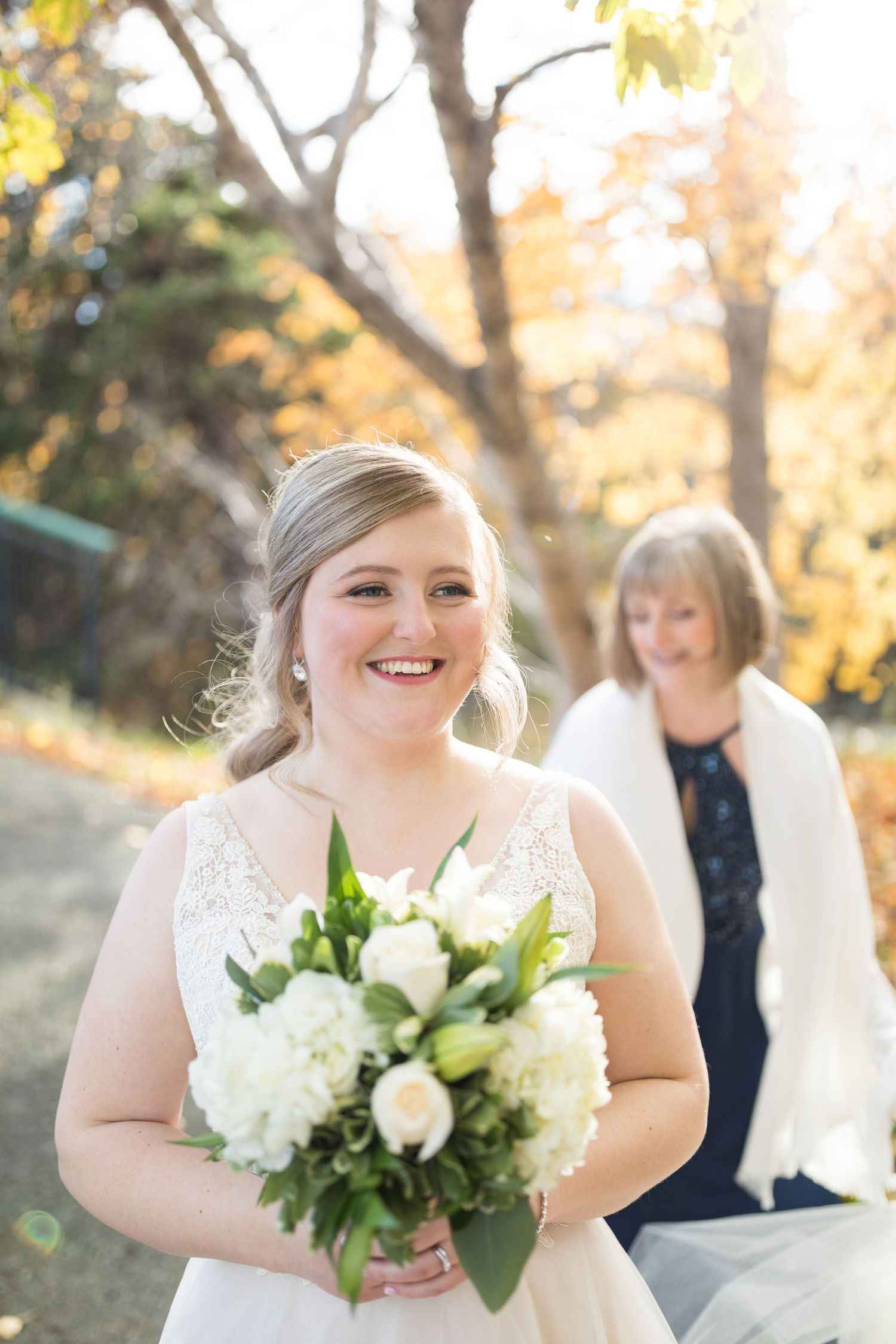 Portrait of a bride