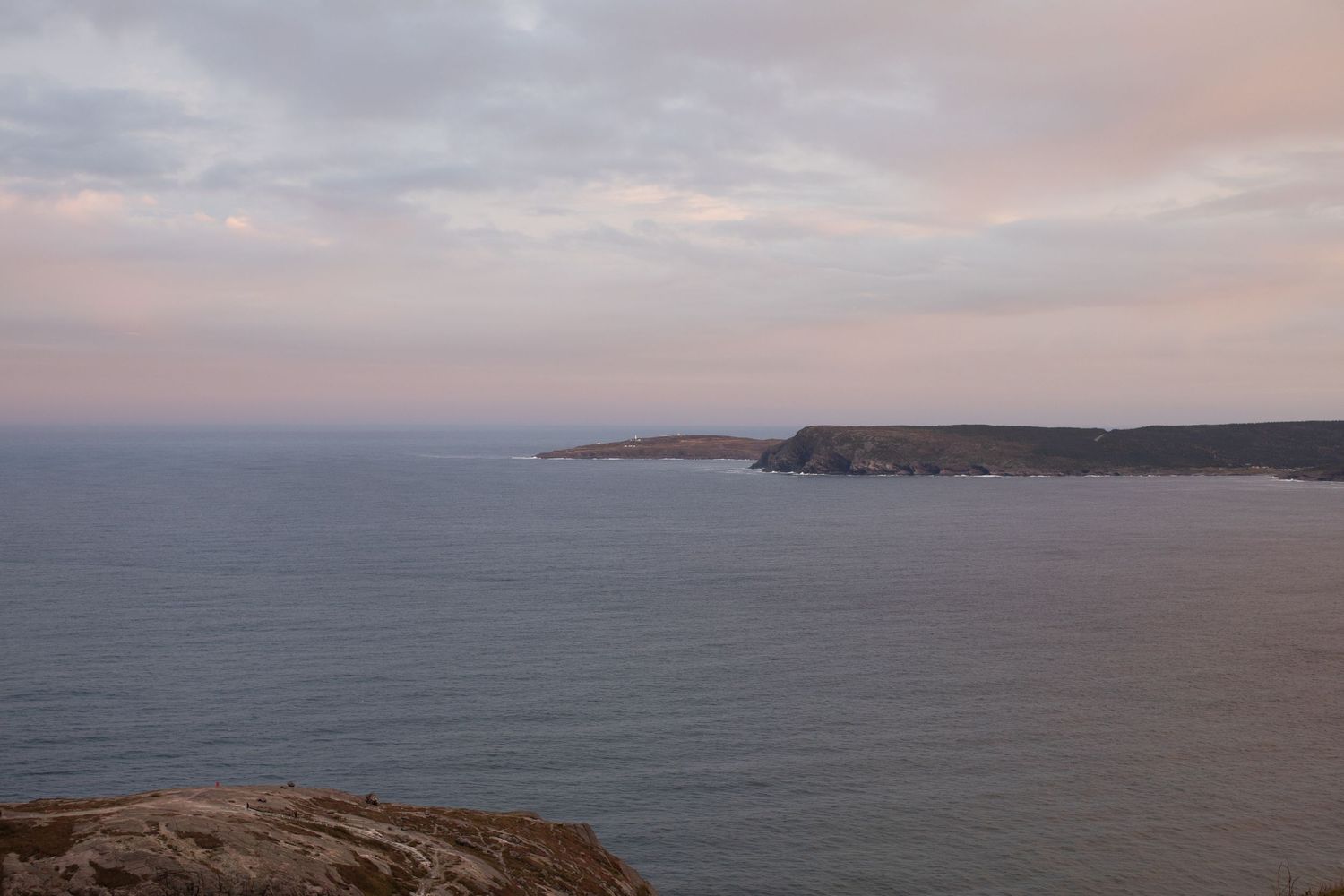 Landscape photo of Cape Spear, Newfoundland