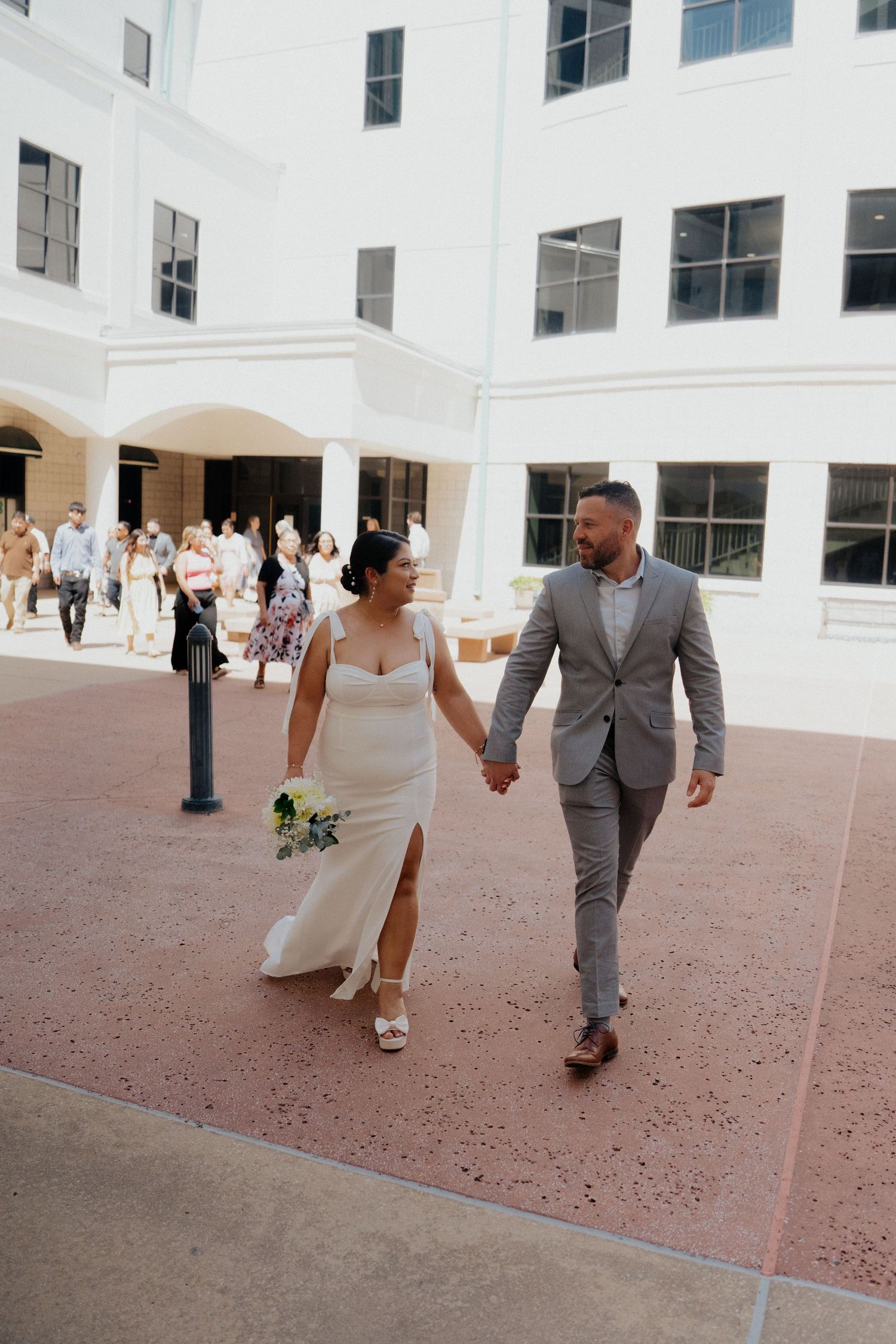 Courthouse Wedding in Deland Florida