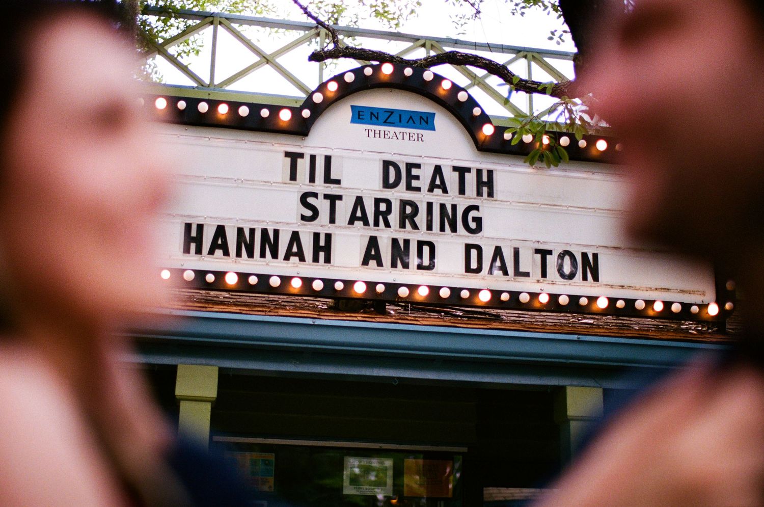 Engagement Session at the Enzian Theater