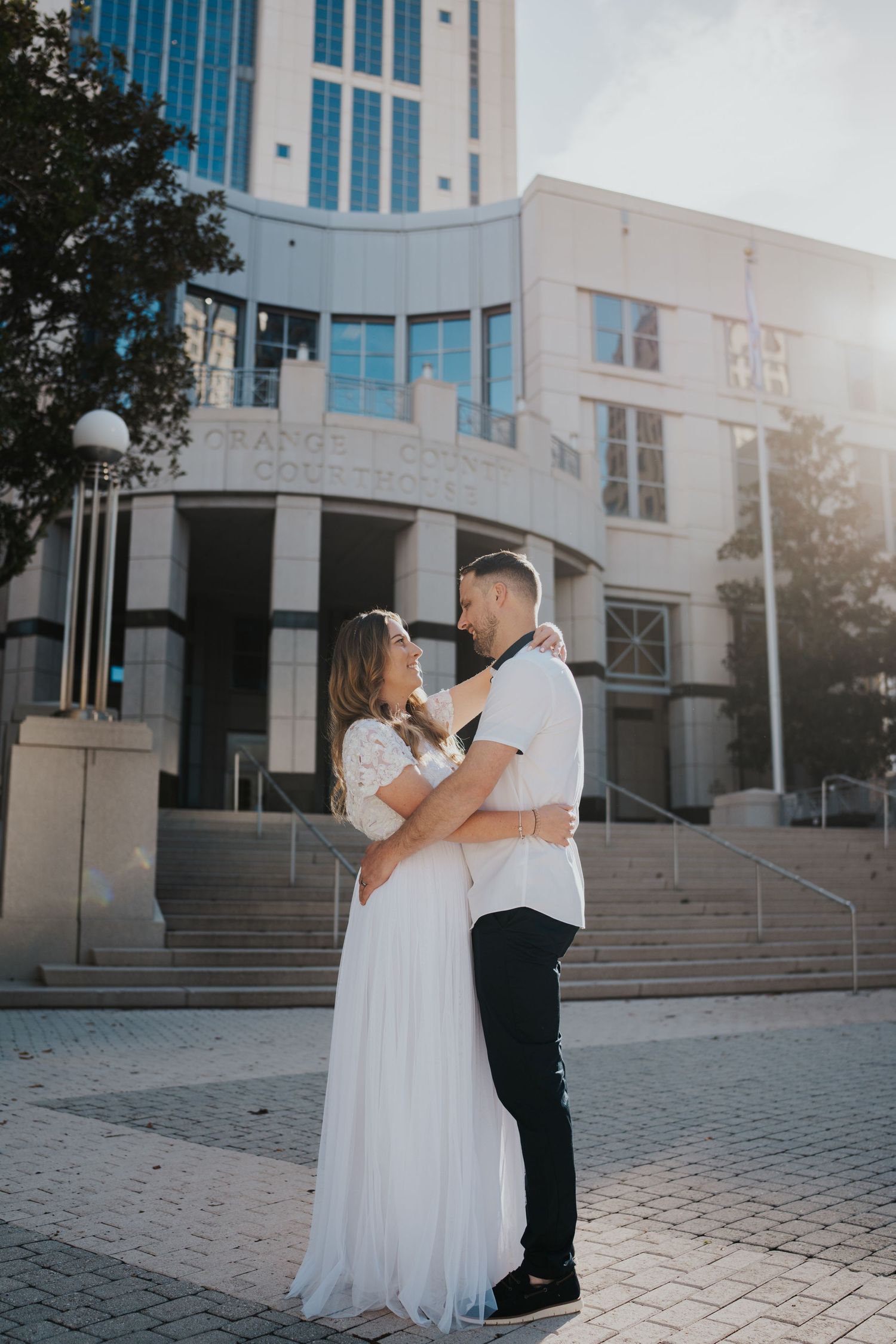 orlando elopement wedding photography