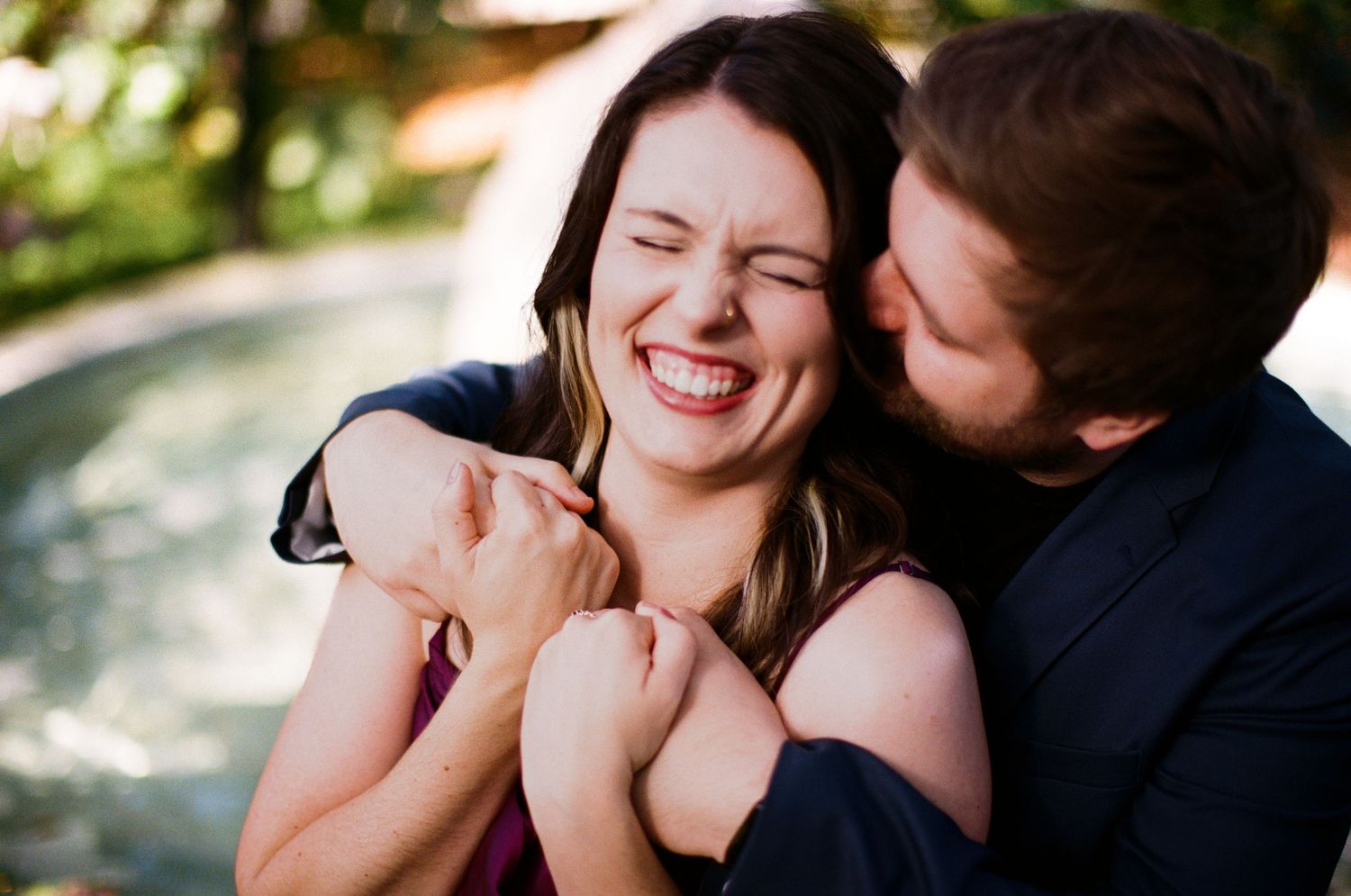Engagement Session at the Enzian Theater