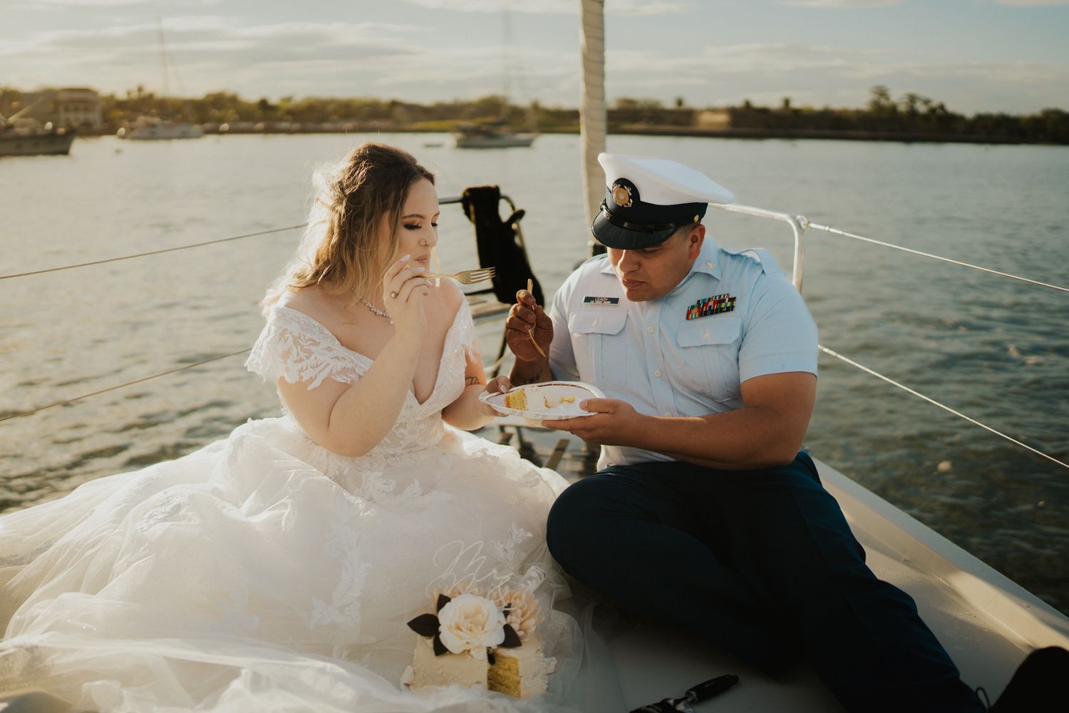 yacht elopement
