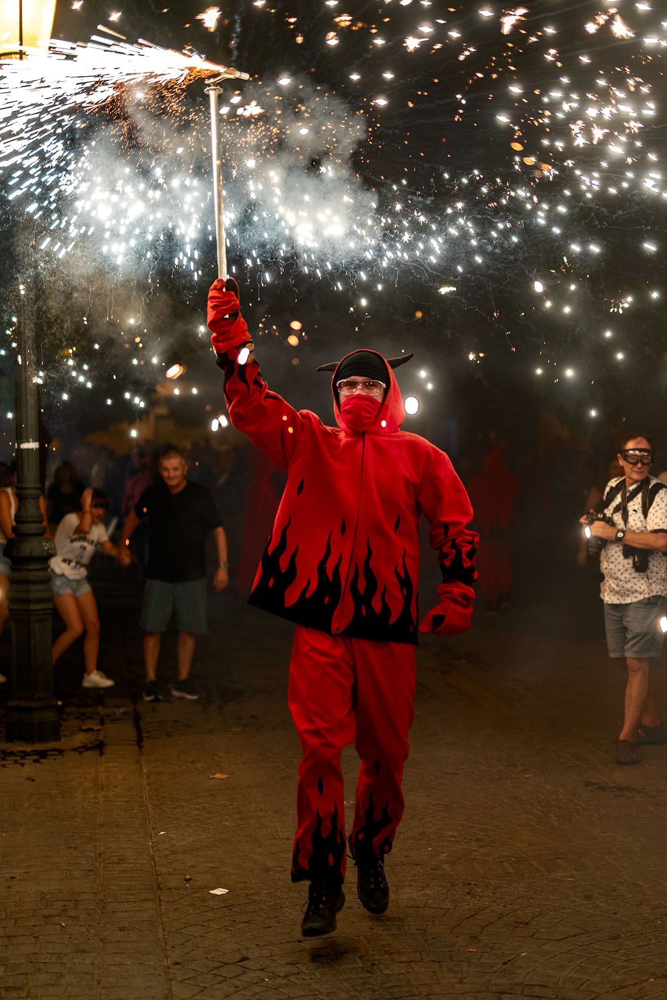 Correfoc. Dimonis de Massalfassar