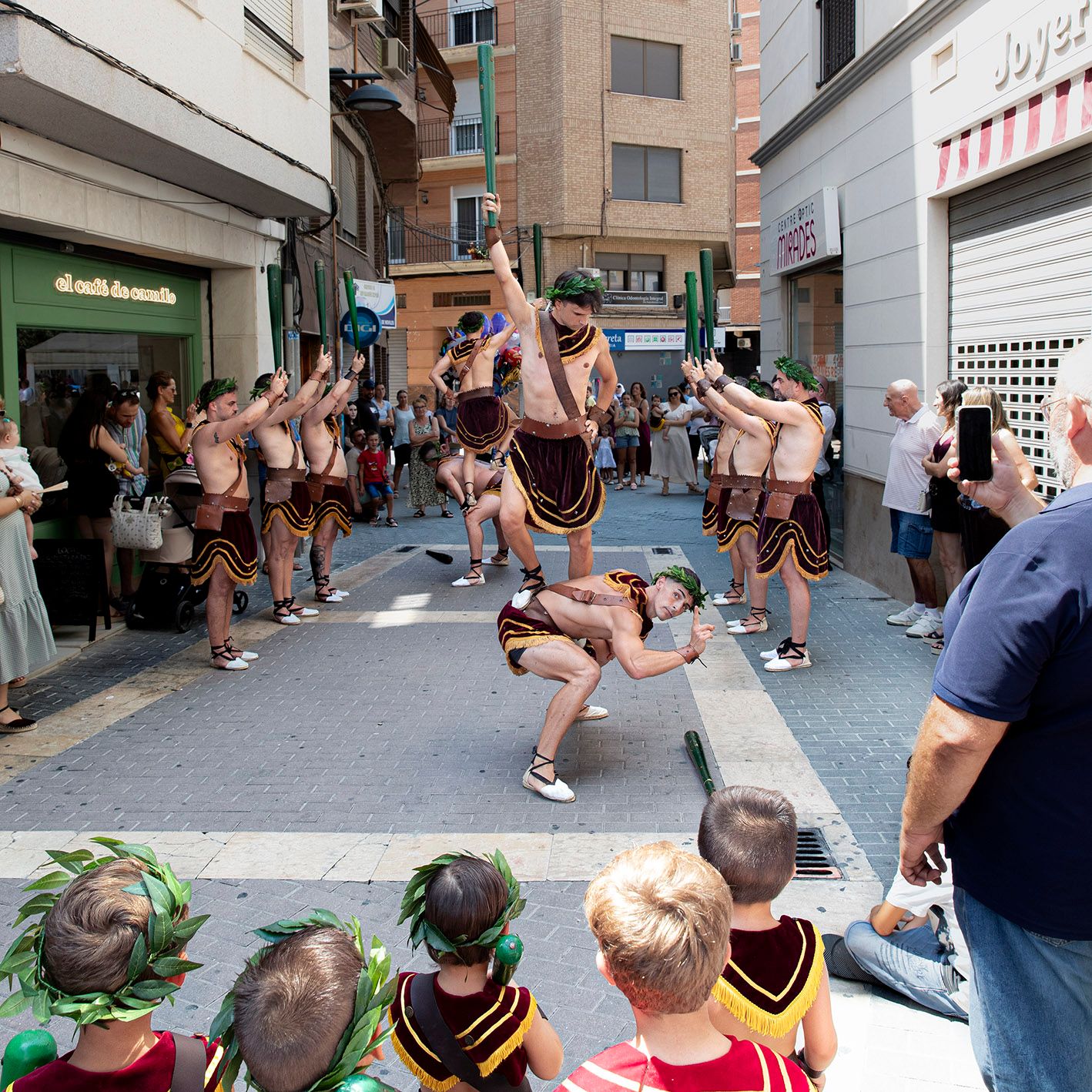 Dansa dels Porrots, Silla