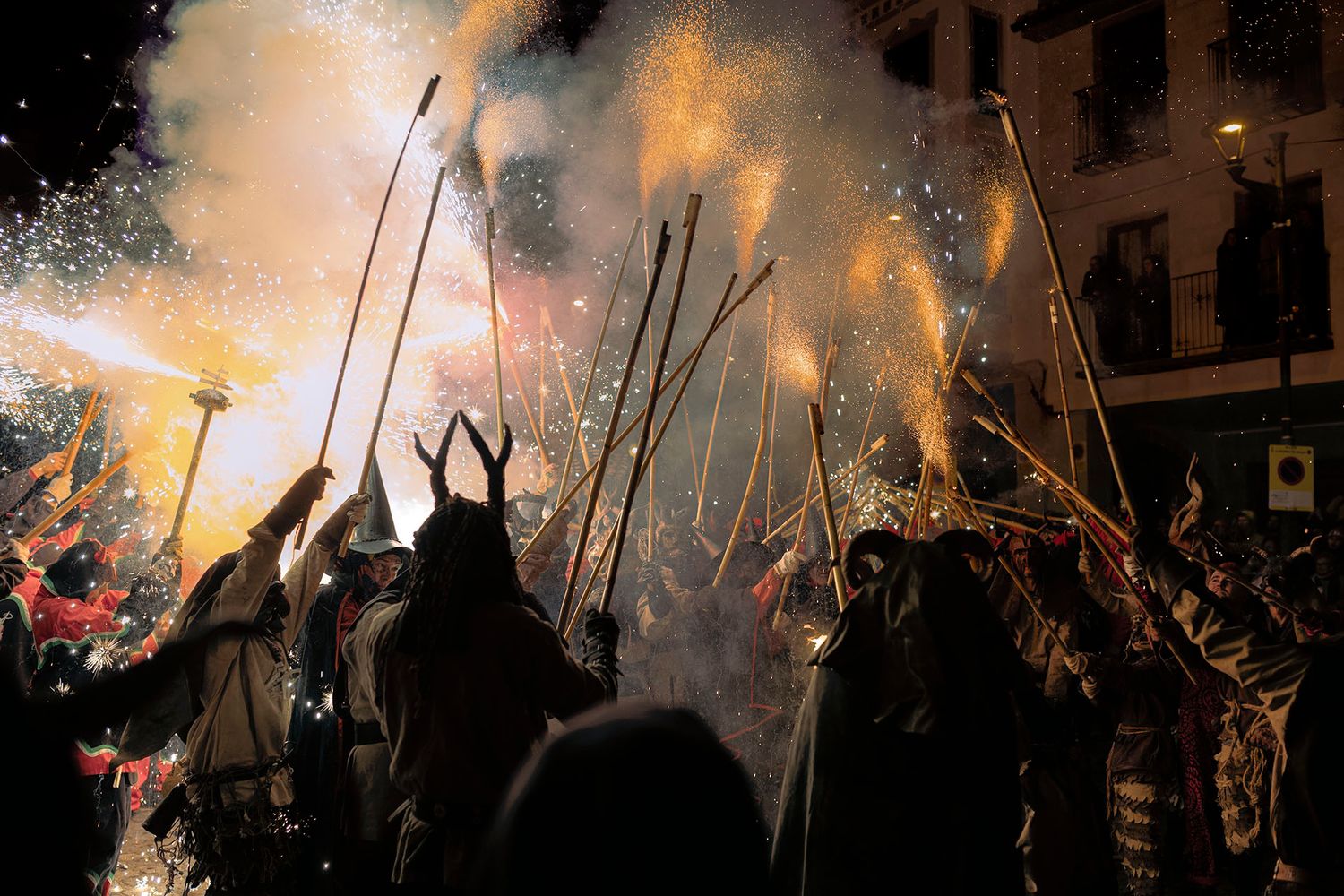 Correfoc. XX anys de foc. La Diabòlica de Morvedre