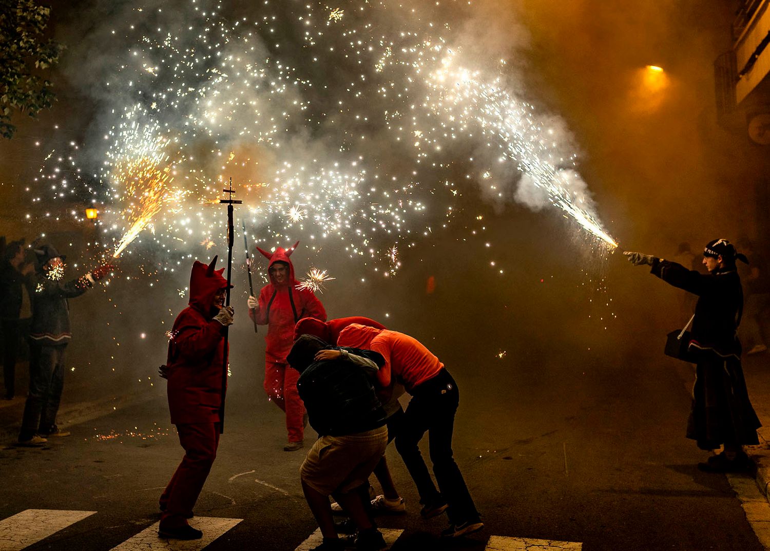 Correfoc. Dimonis de Massalfassar