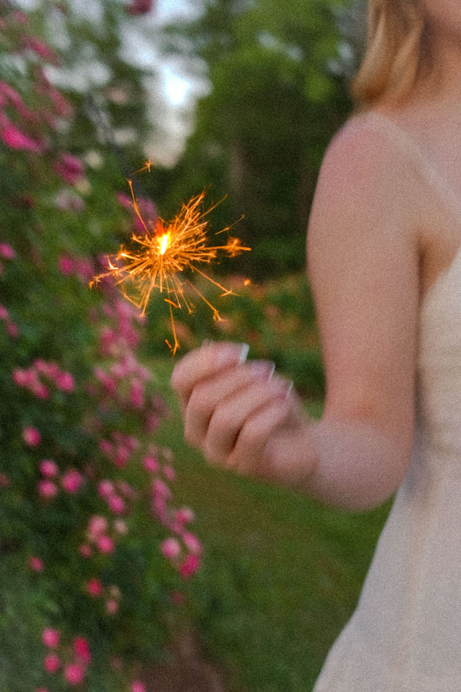 Portrait photography among the gardens at Elizabeth Park