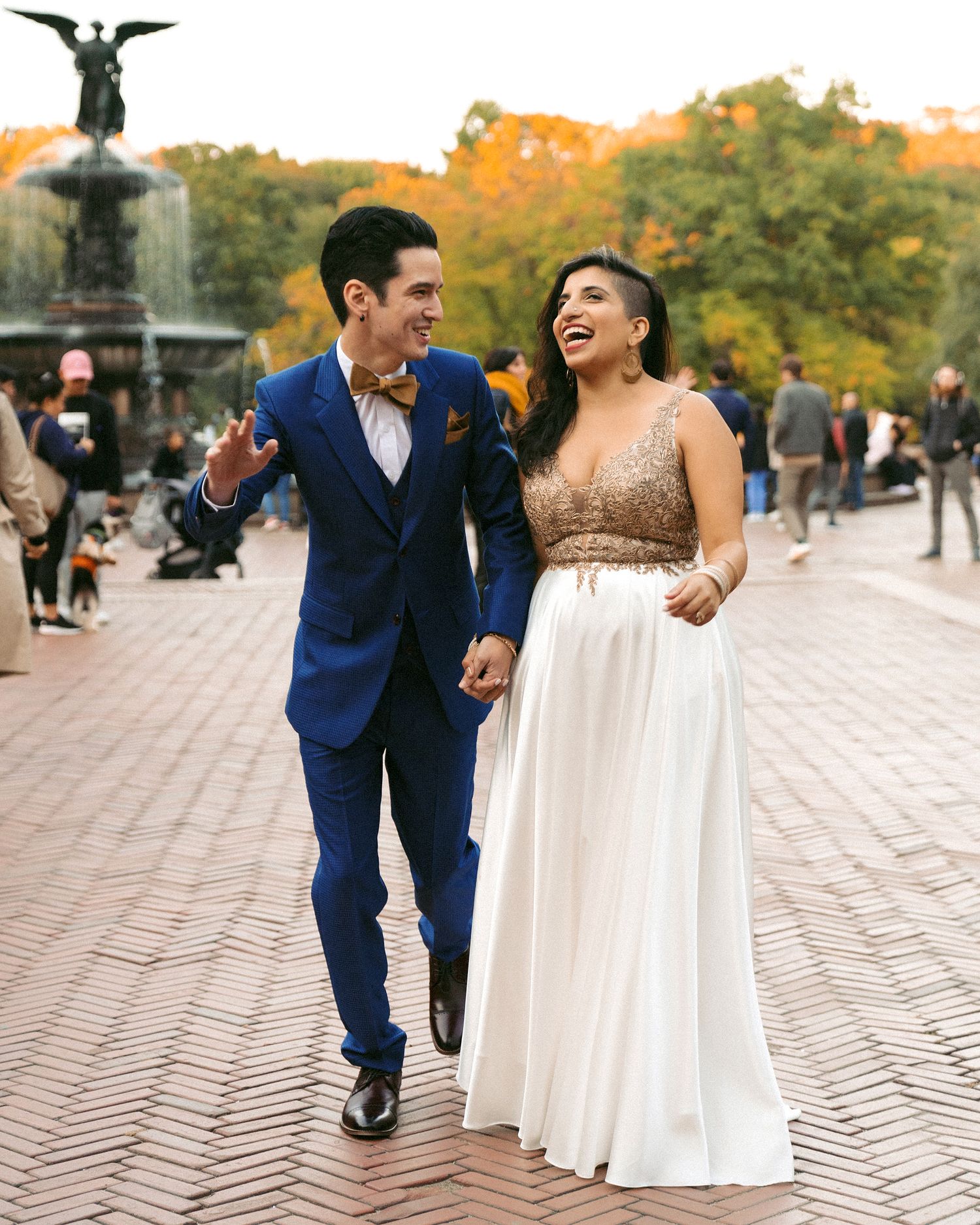 Wedding photographer NYC, Central Park.