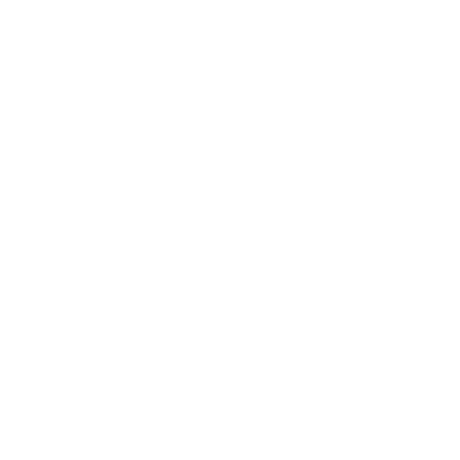 White sparkly stars scattered in a circular pattern against a black background, creating a decorative design.