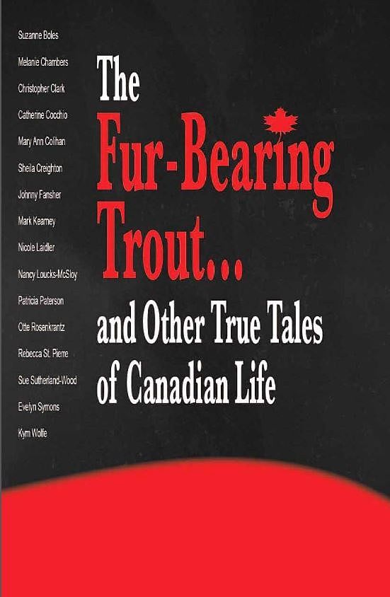 A black and red book cover with the names of 16 authors and the book title 