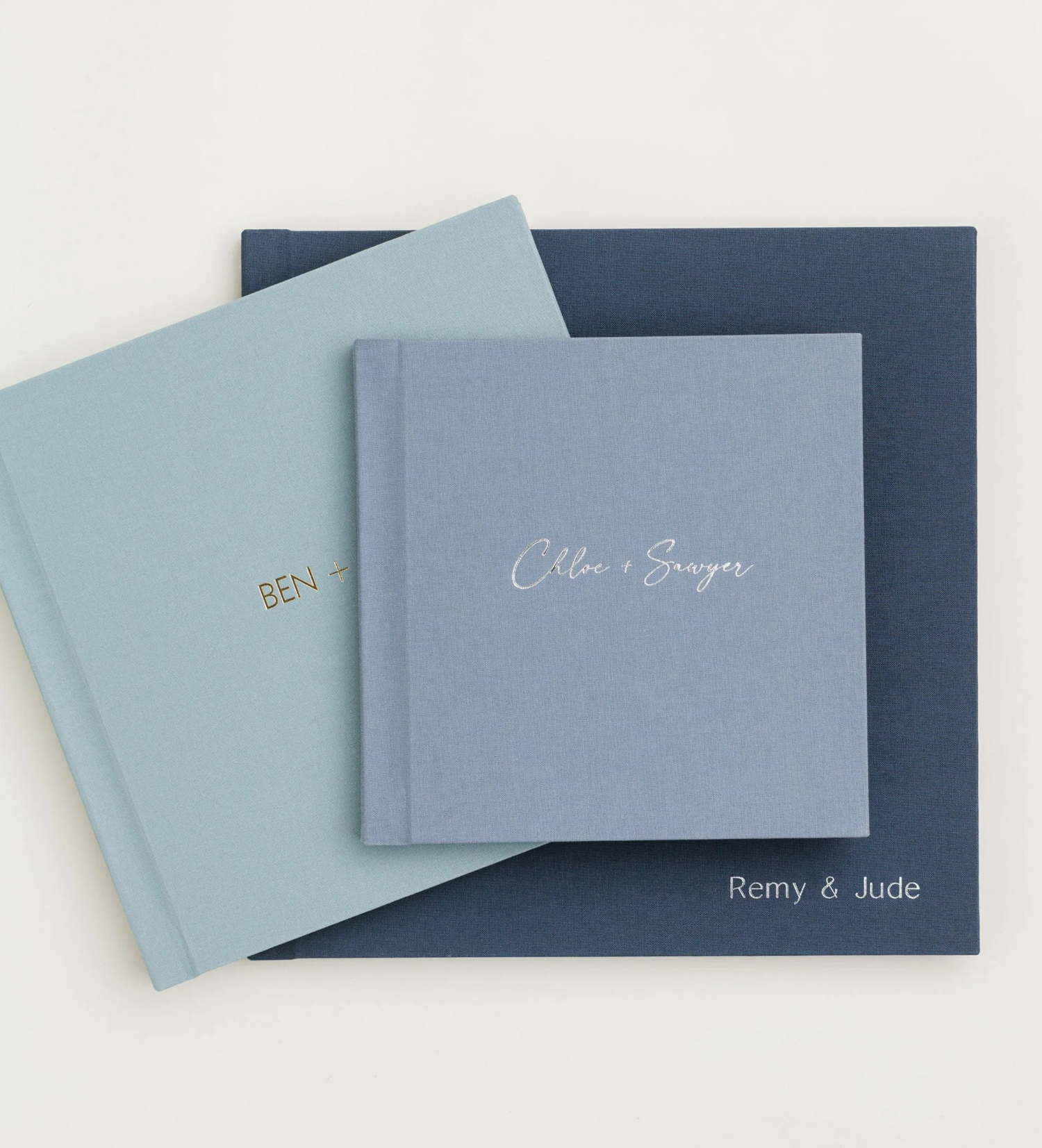 Handcrafted photo album in Miami – archival-quality pages to preserve solo, family, or milestone portrait sessions