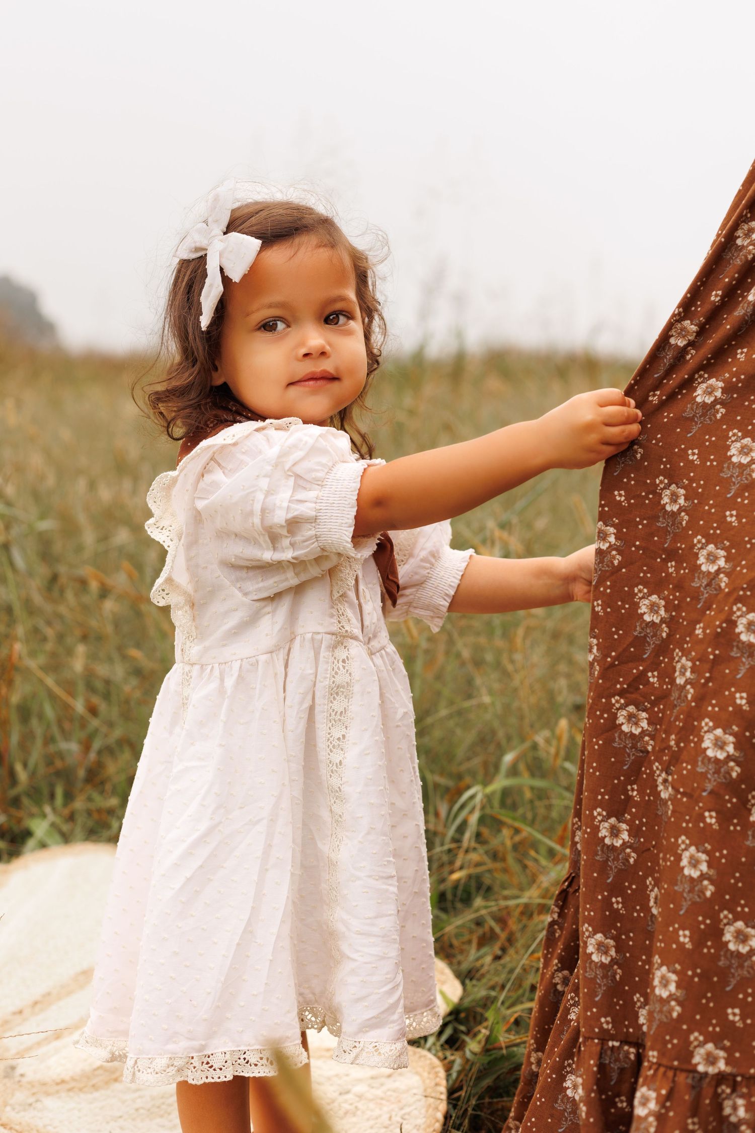 Family Fall photography in Davidson, NC