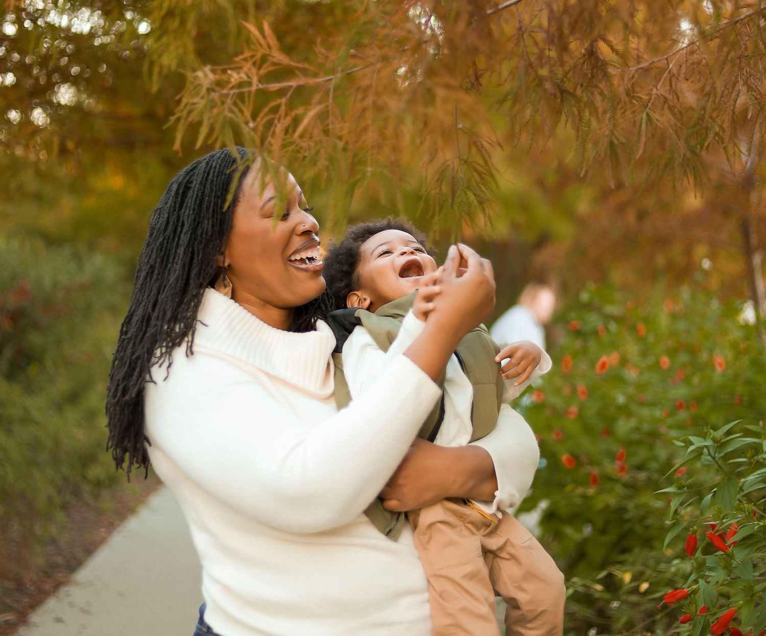 Family Fall photography in Charleston, SC