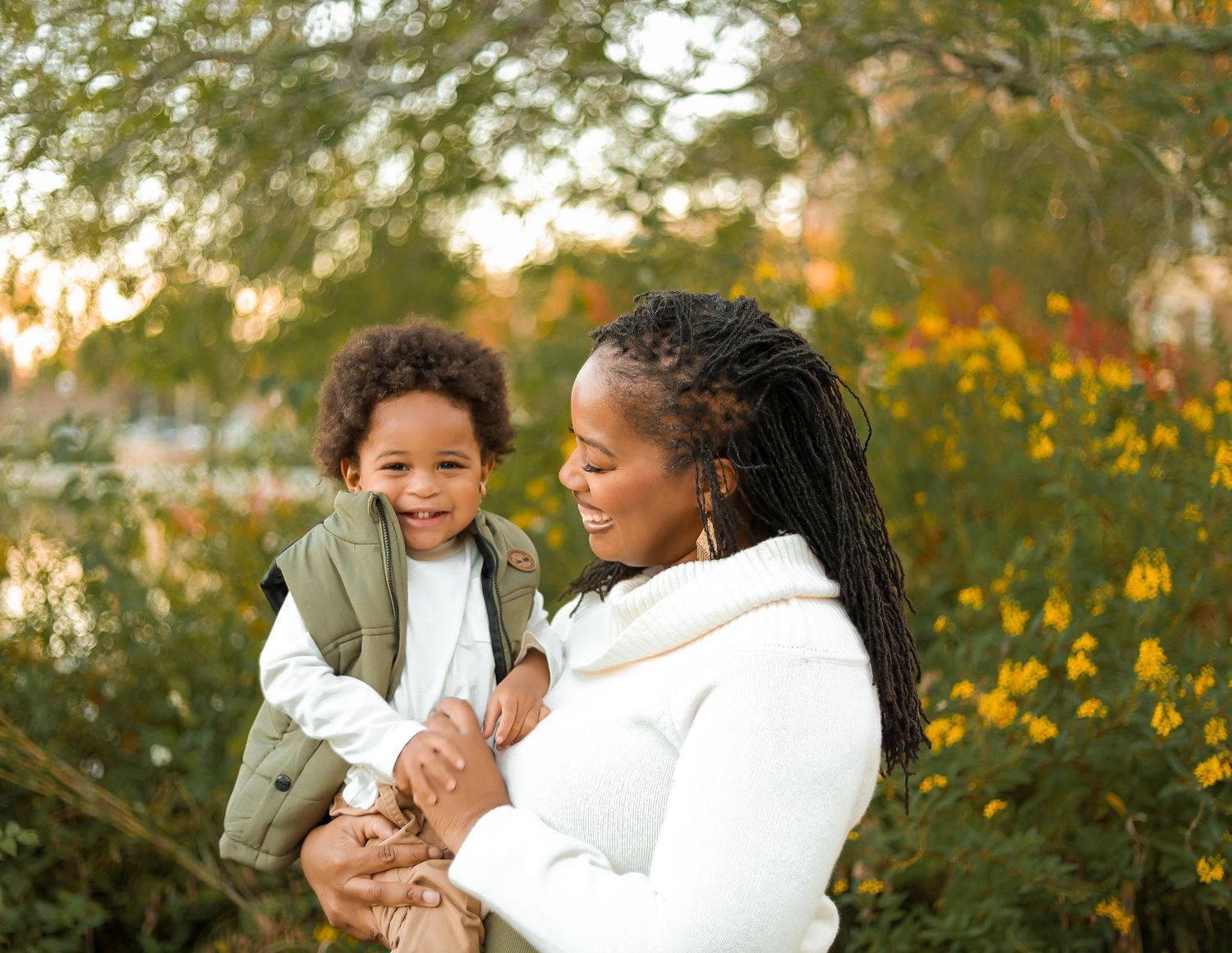 Family Fall photography in Charleston, SC
