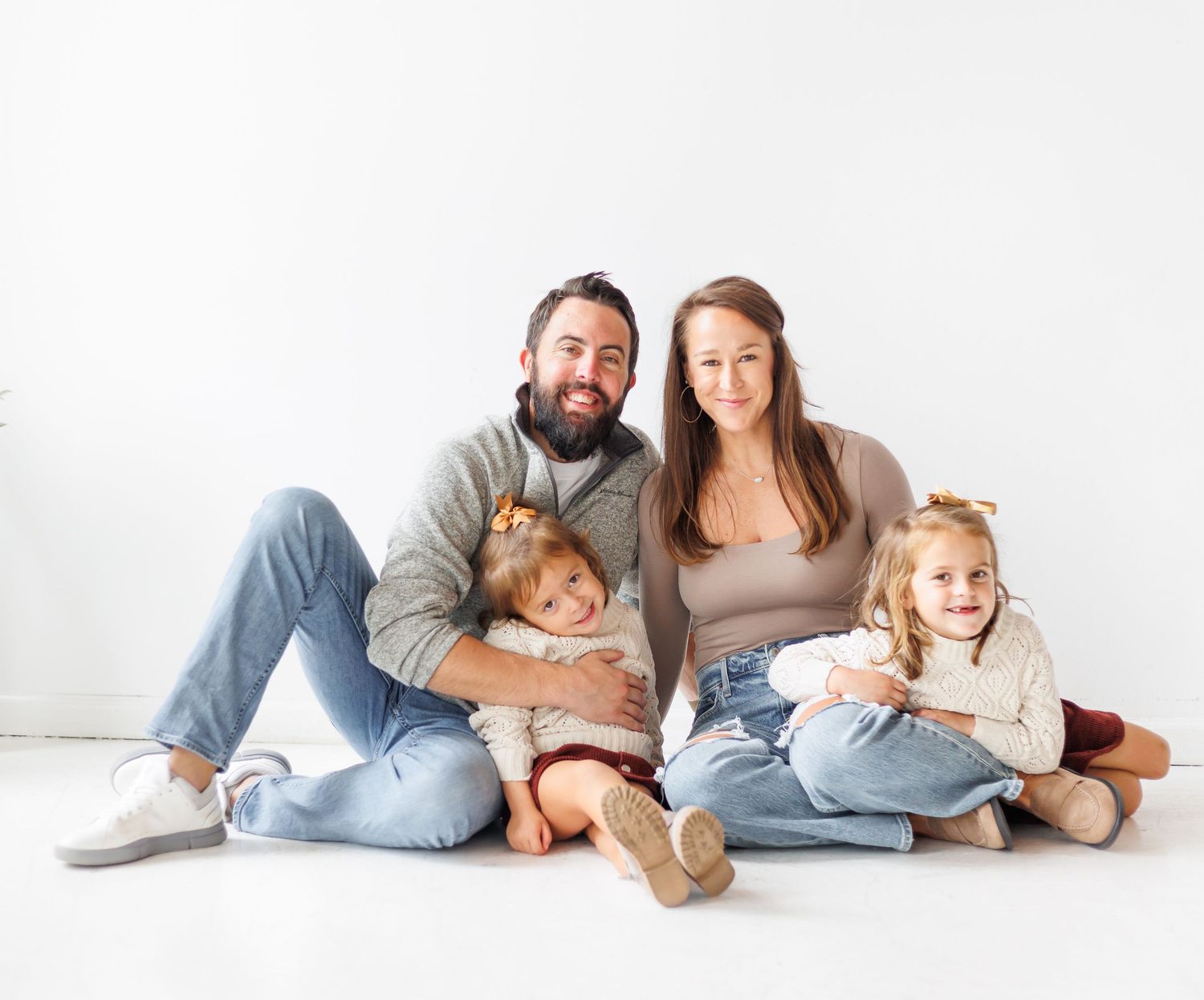 Family Photography in Studio. Concord, NC