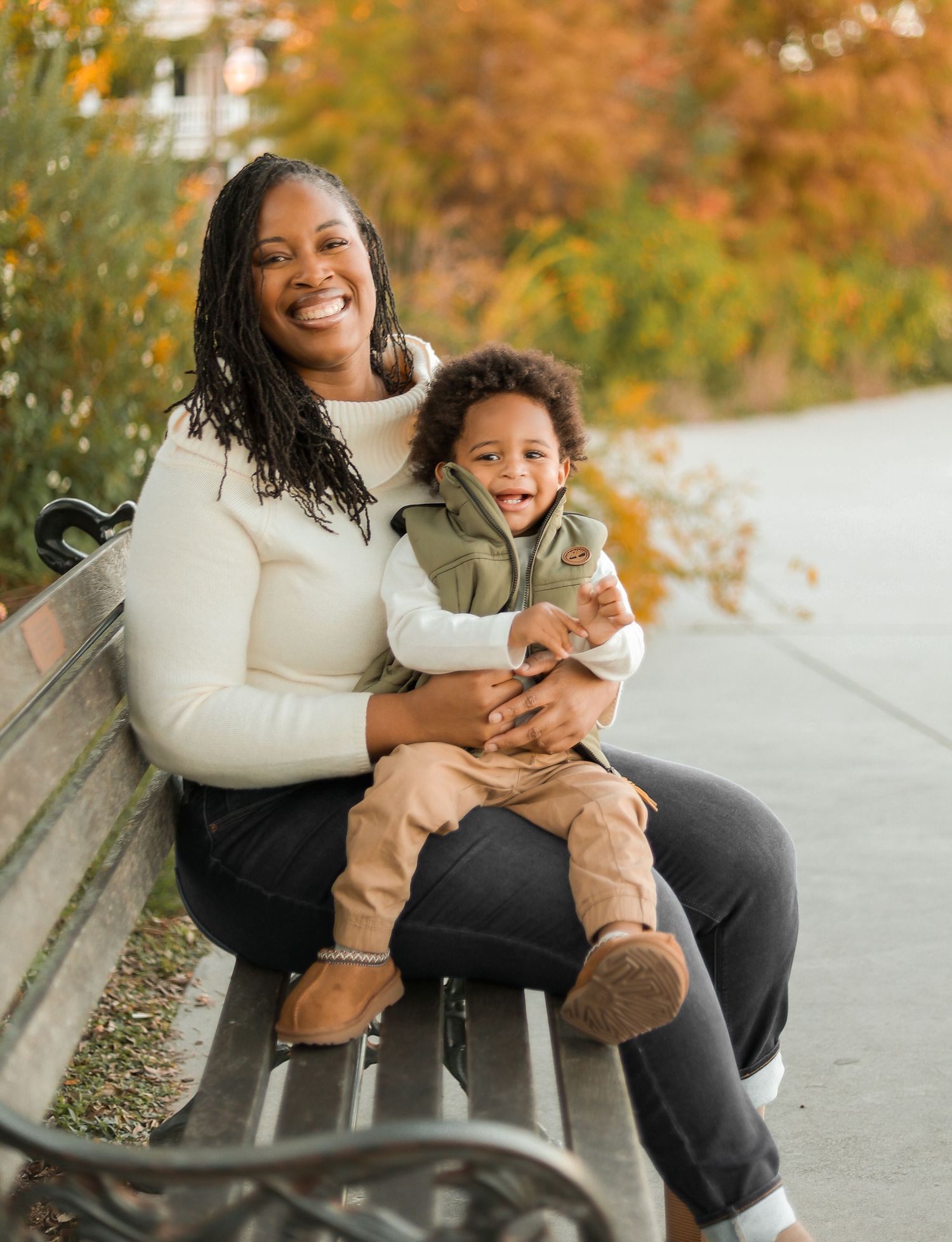 Family Fall photography in Charleston, SC
