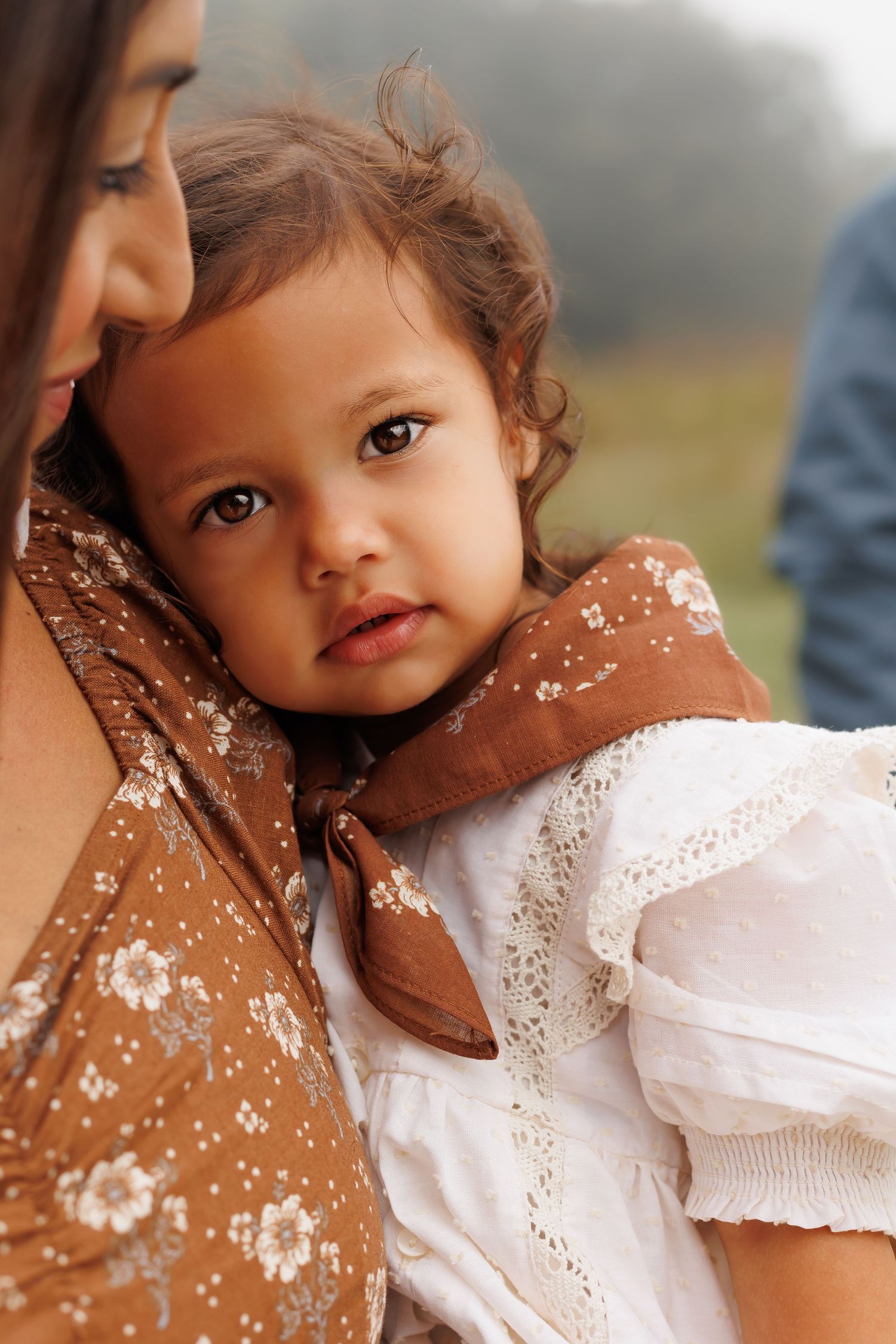 Family Fall photography in Davidson, NC