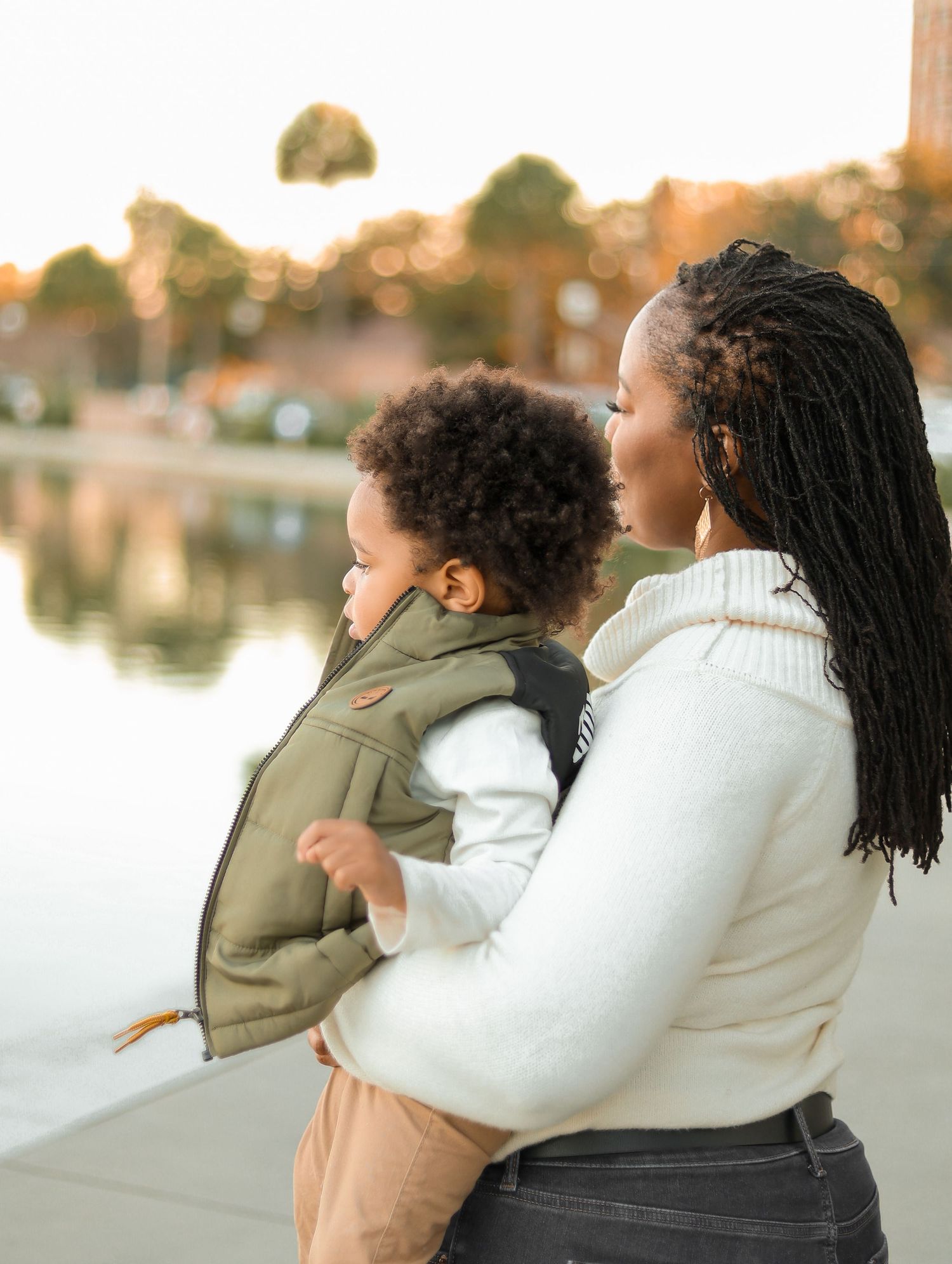 Family Fall photography in Charleston, SC