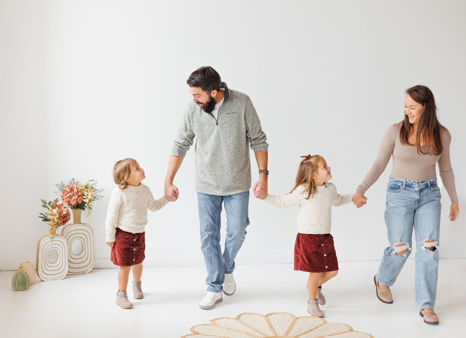 Family Photography in Studio. Concord, NC