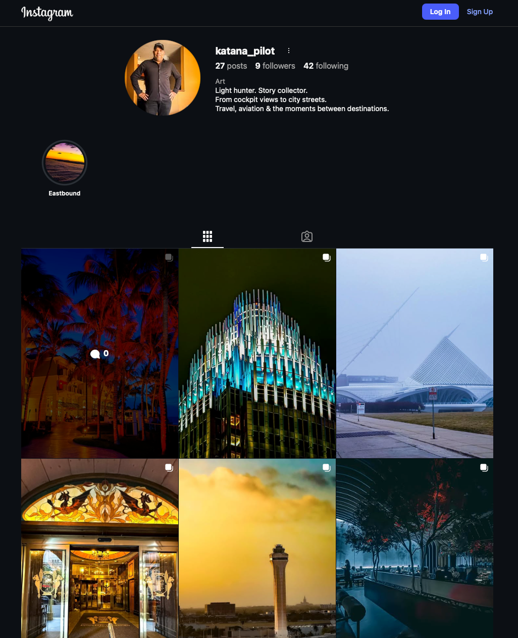A collage of moody nighttime urban scenes featuring illuminated buildings, neon lights, and architectural details.