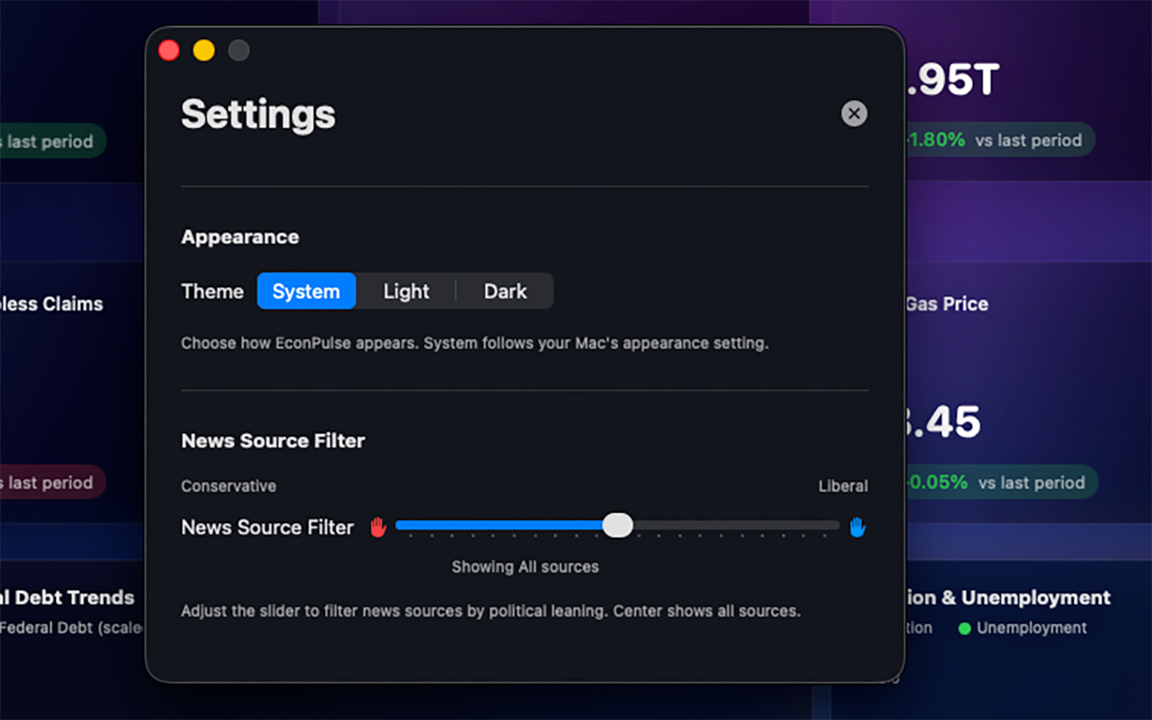 Dark themed software interface showing multiple panels with settings and navigation menus against a black background.