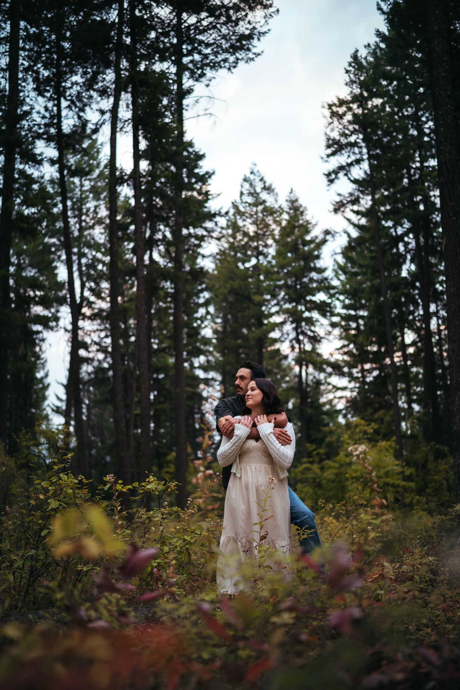 couple, engagement