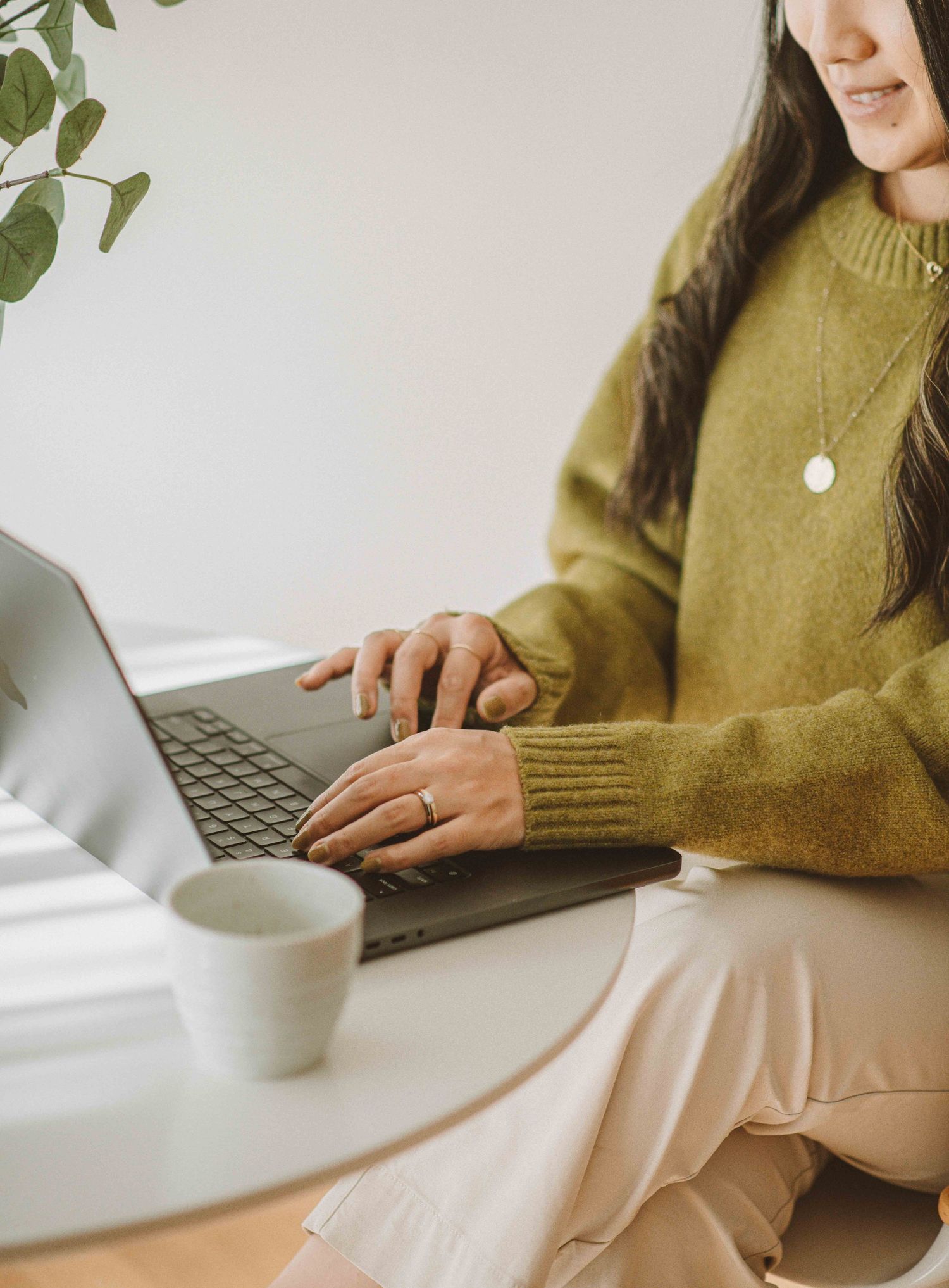 Personal branding portrait of a woman in business