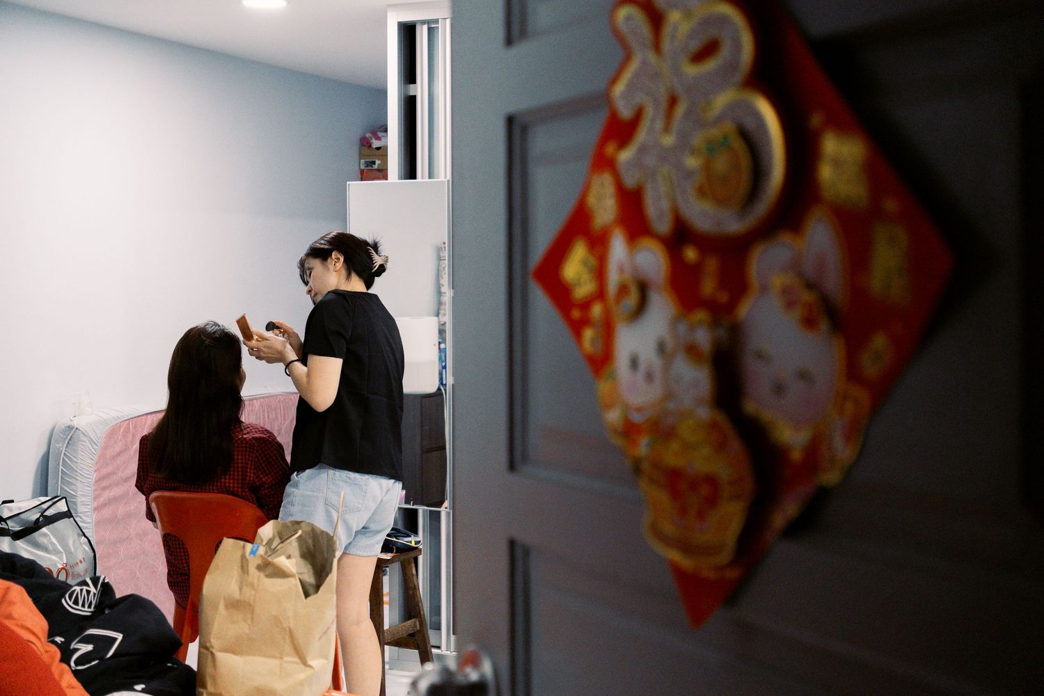 Wedding day shoot by HoidianNg Photography