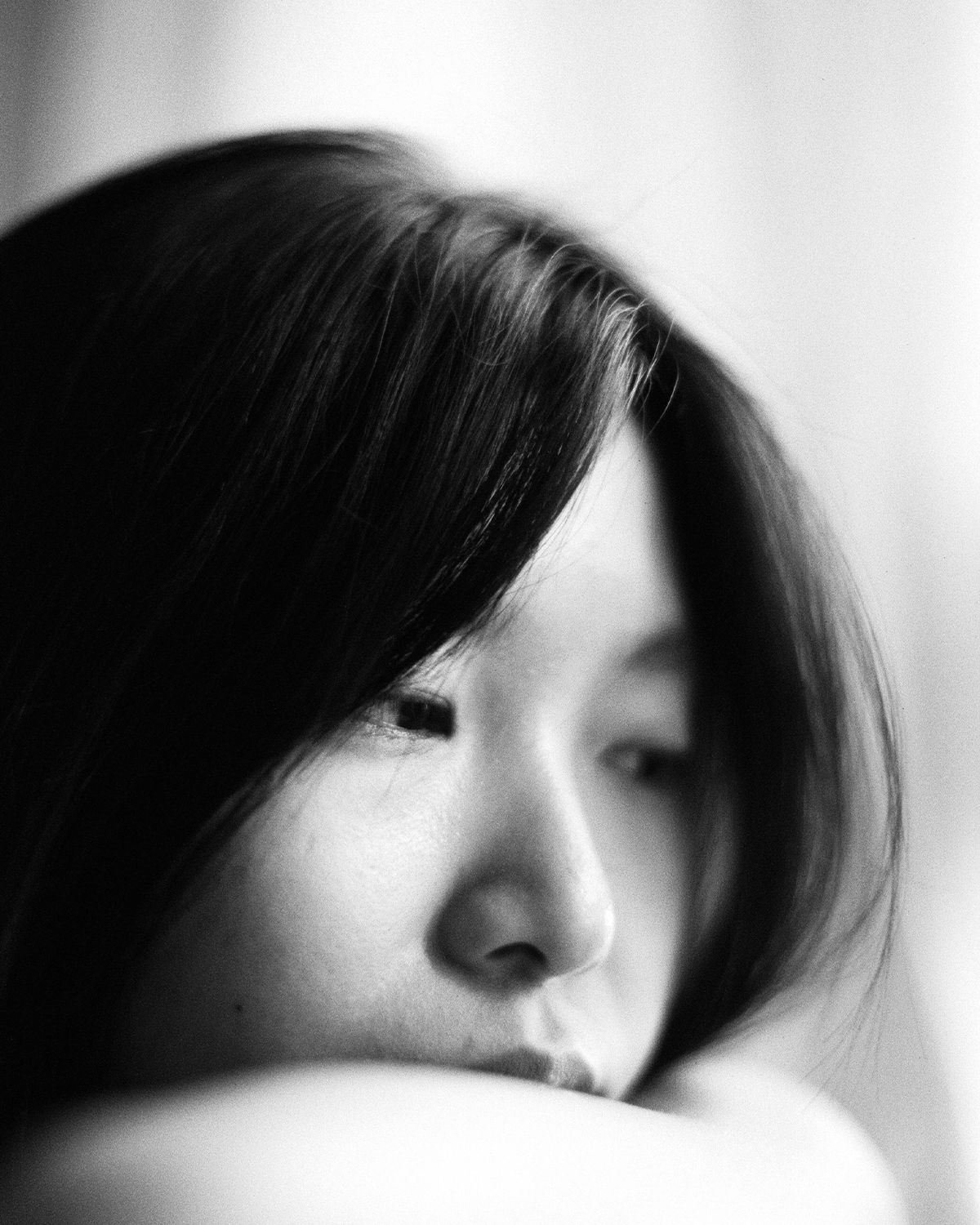 Female solo portrait by HoidianNg Photography