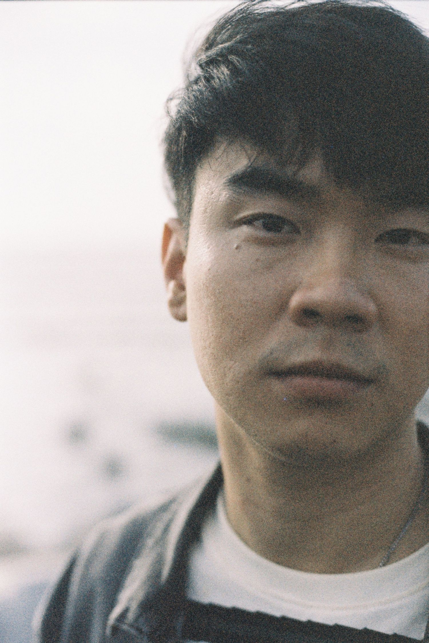 Male solo portrait