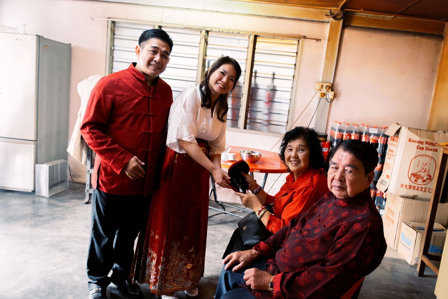 Wedding day shoot by HoidianNg Photography