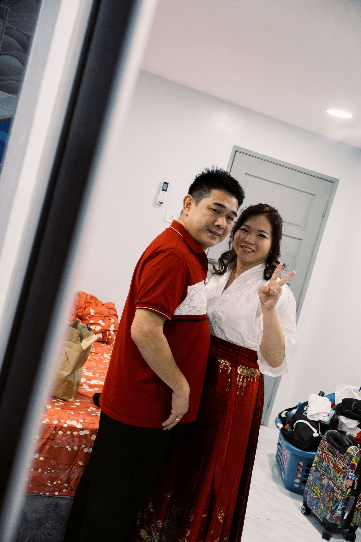 Wedding day shoot by HoidianNg Photography