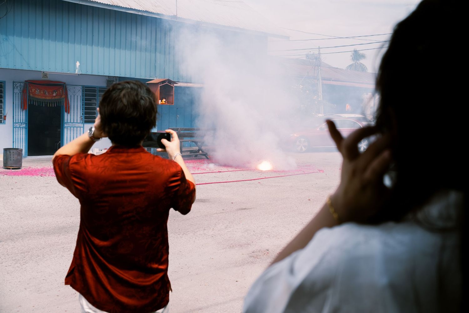 Wedding day shoot by HoidianNg Photography