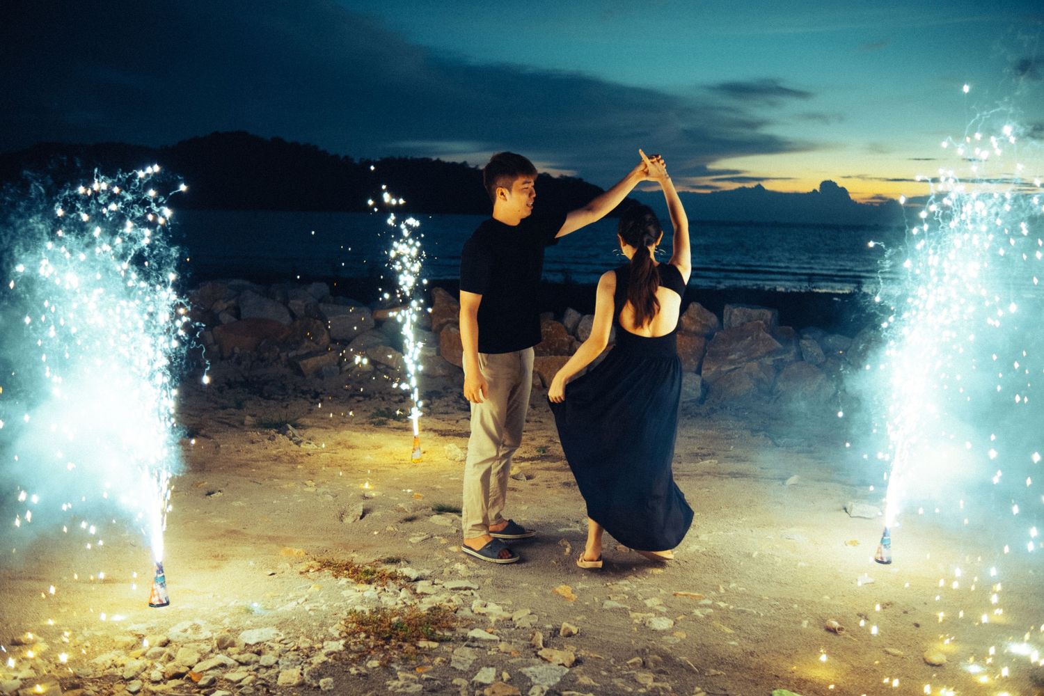 Couple shoot