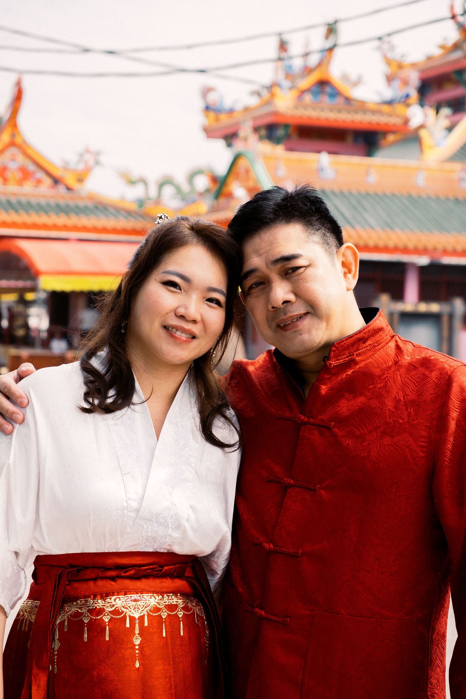Wedding day shoot by HoidianNg Photography
