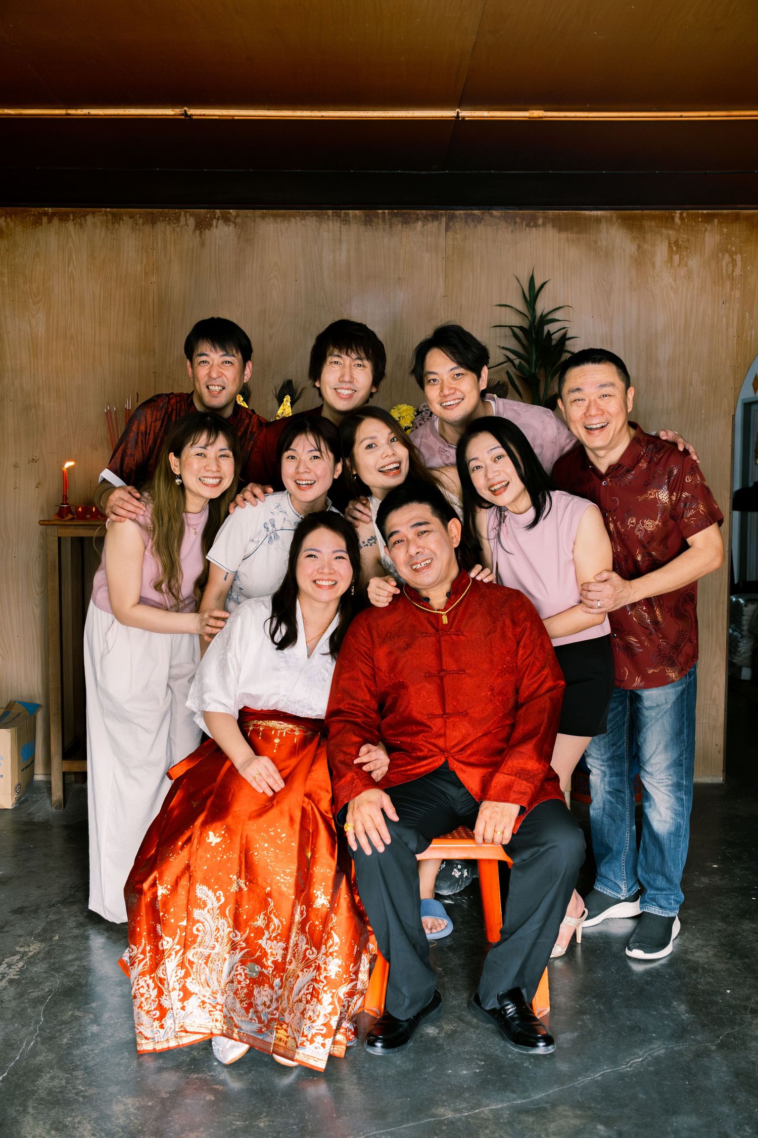 Wedding day shoot by HoidianNg Photography