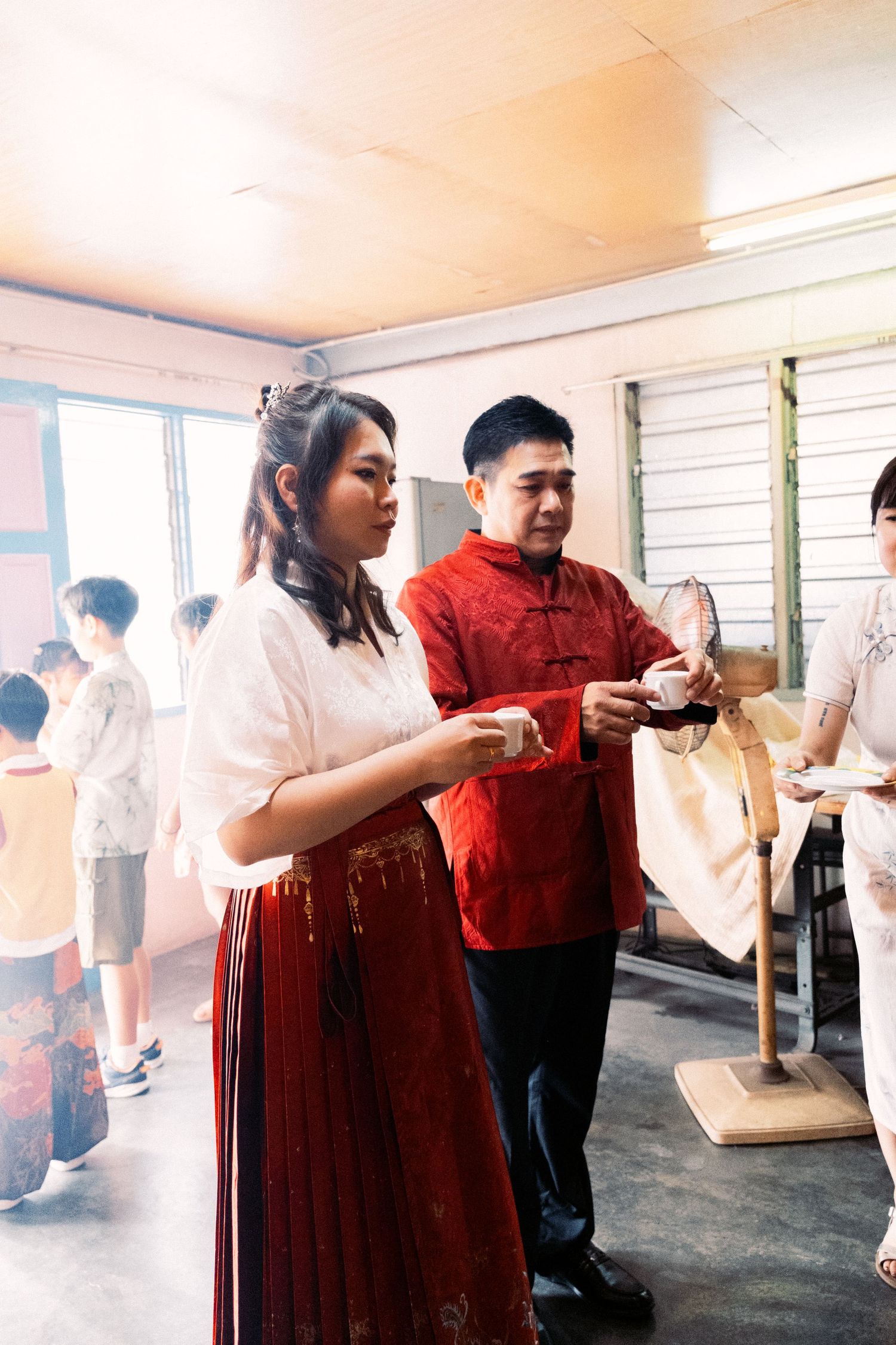 Wedding day shoot by HoidianNg Photography
