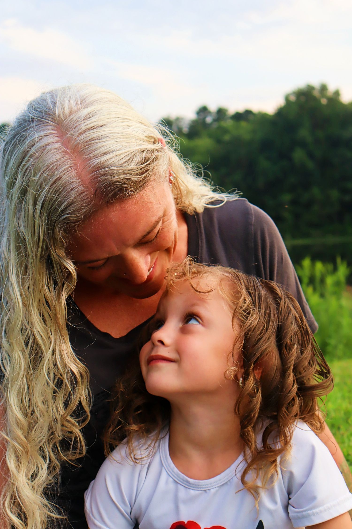 Wonderful mother and daughter bonding time :)