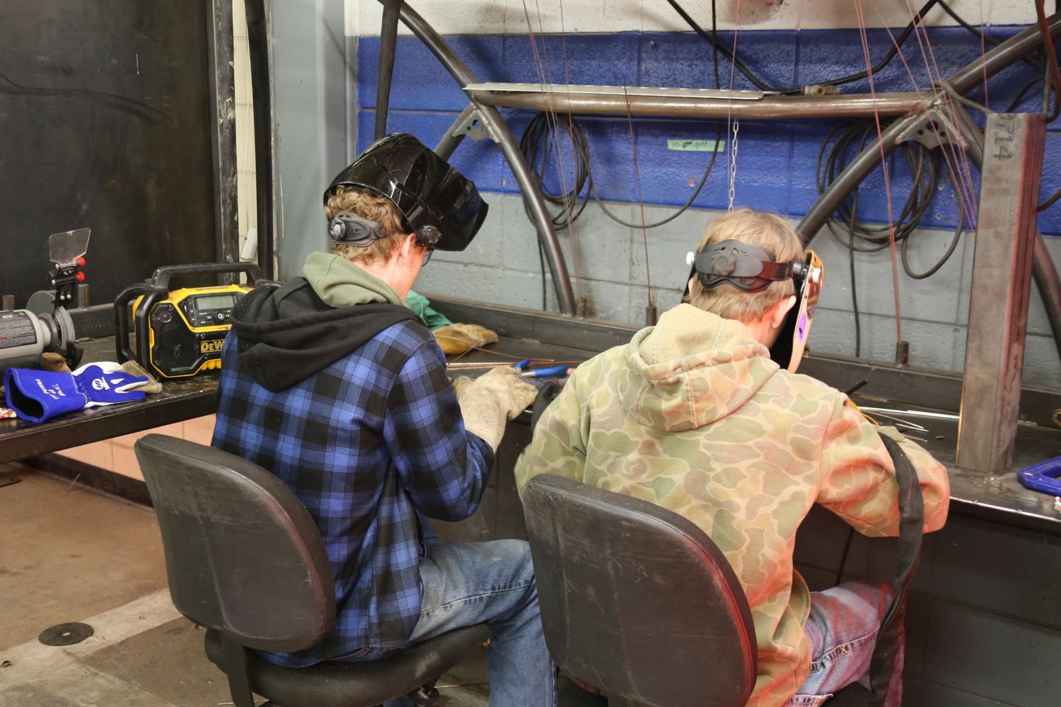A project photo taken by Forster Photography at the wonderful Arcadia Valley Career Technology Center.