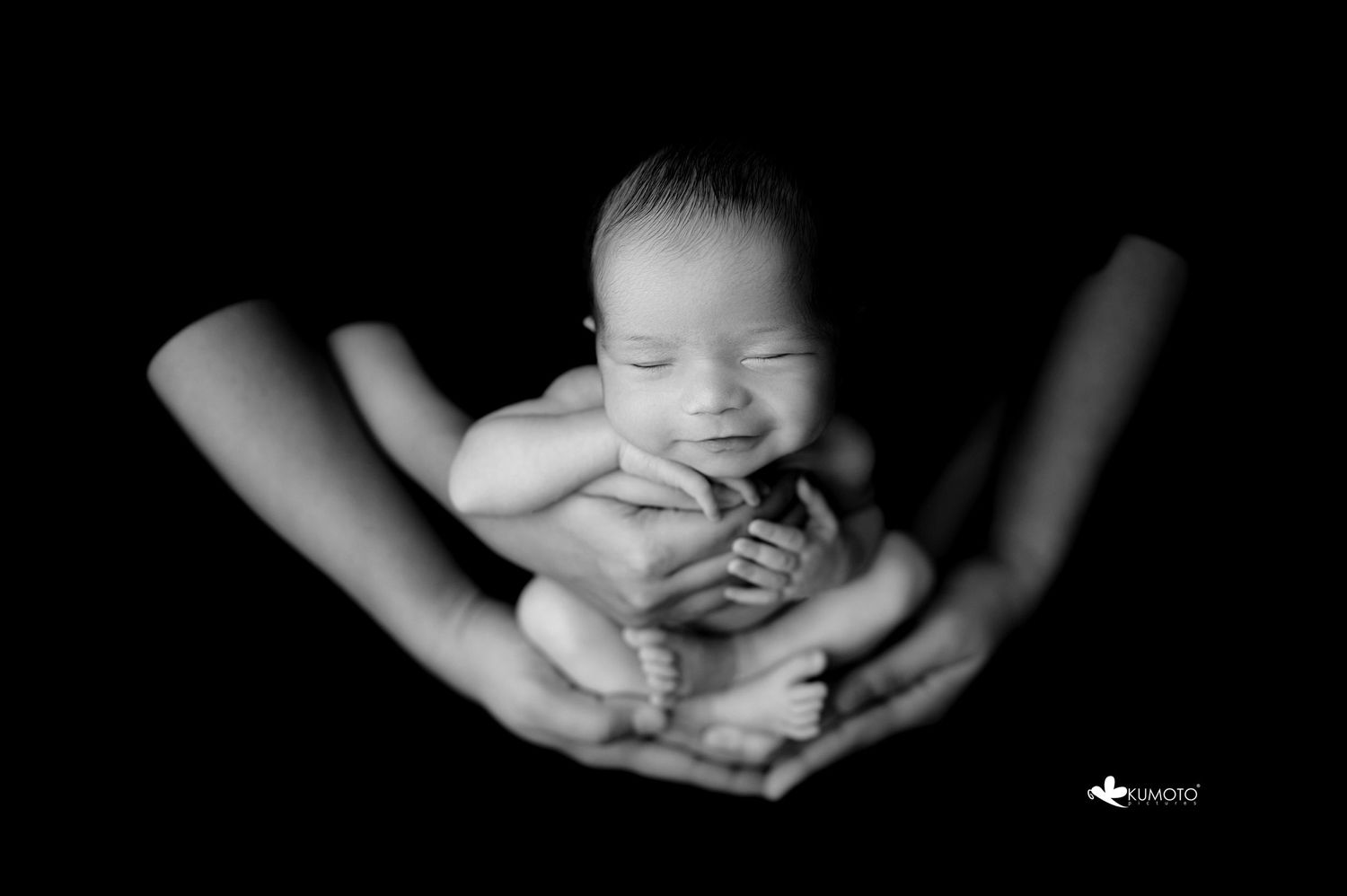 Newborn in BW