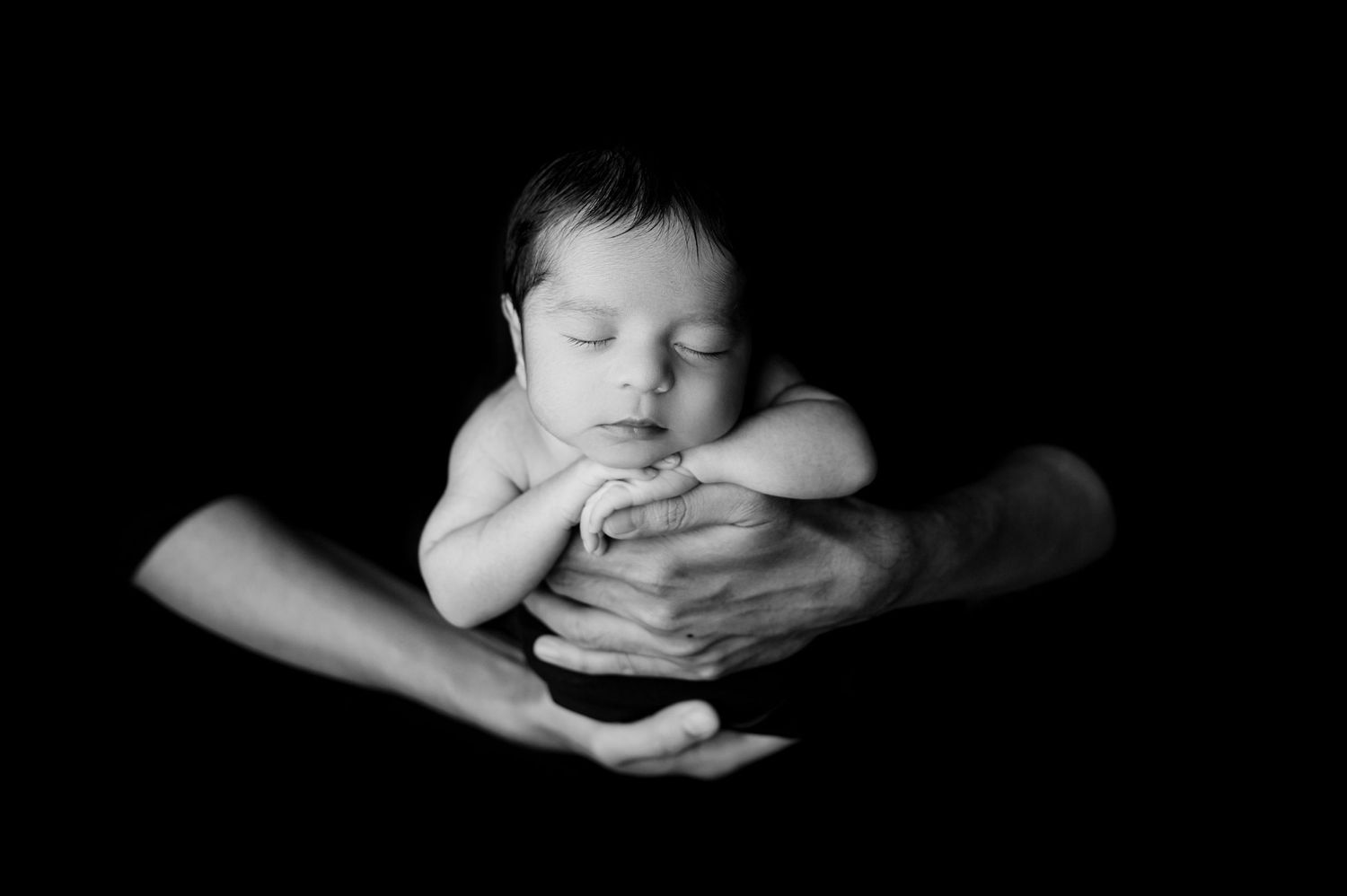 Chin on Hand
