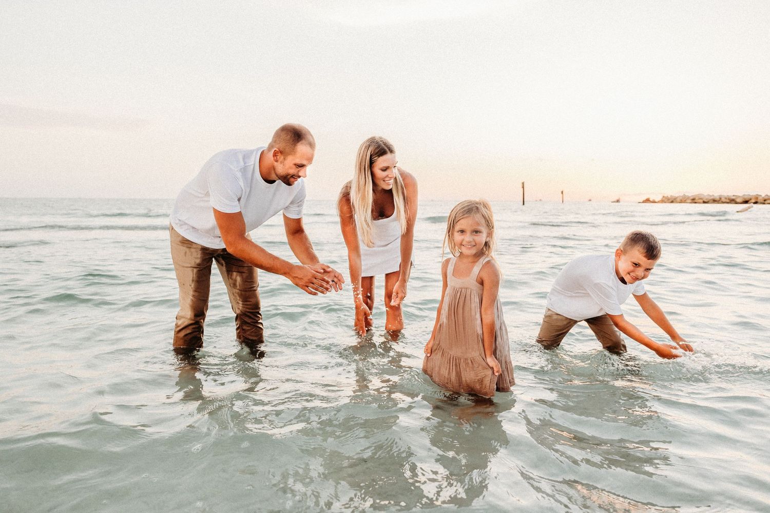 fun in the water photoshoot, ideas