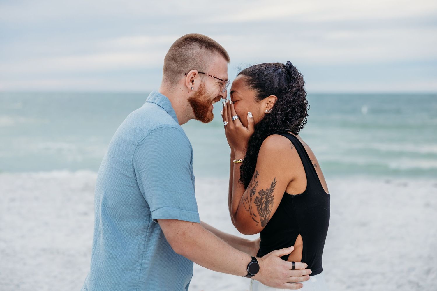 romantic photoshoot