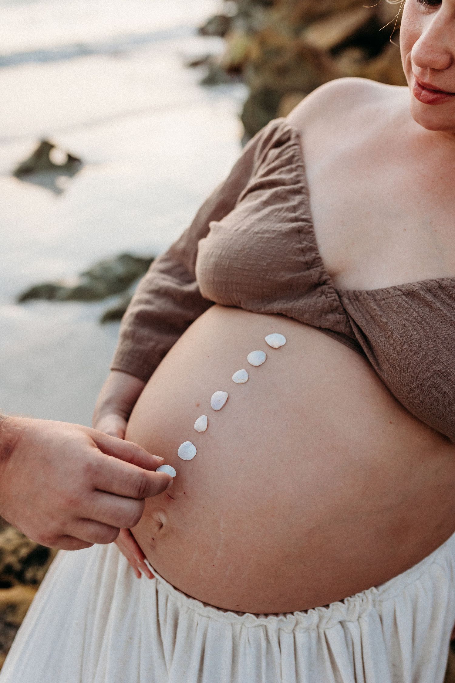 belly shoot